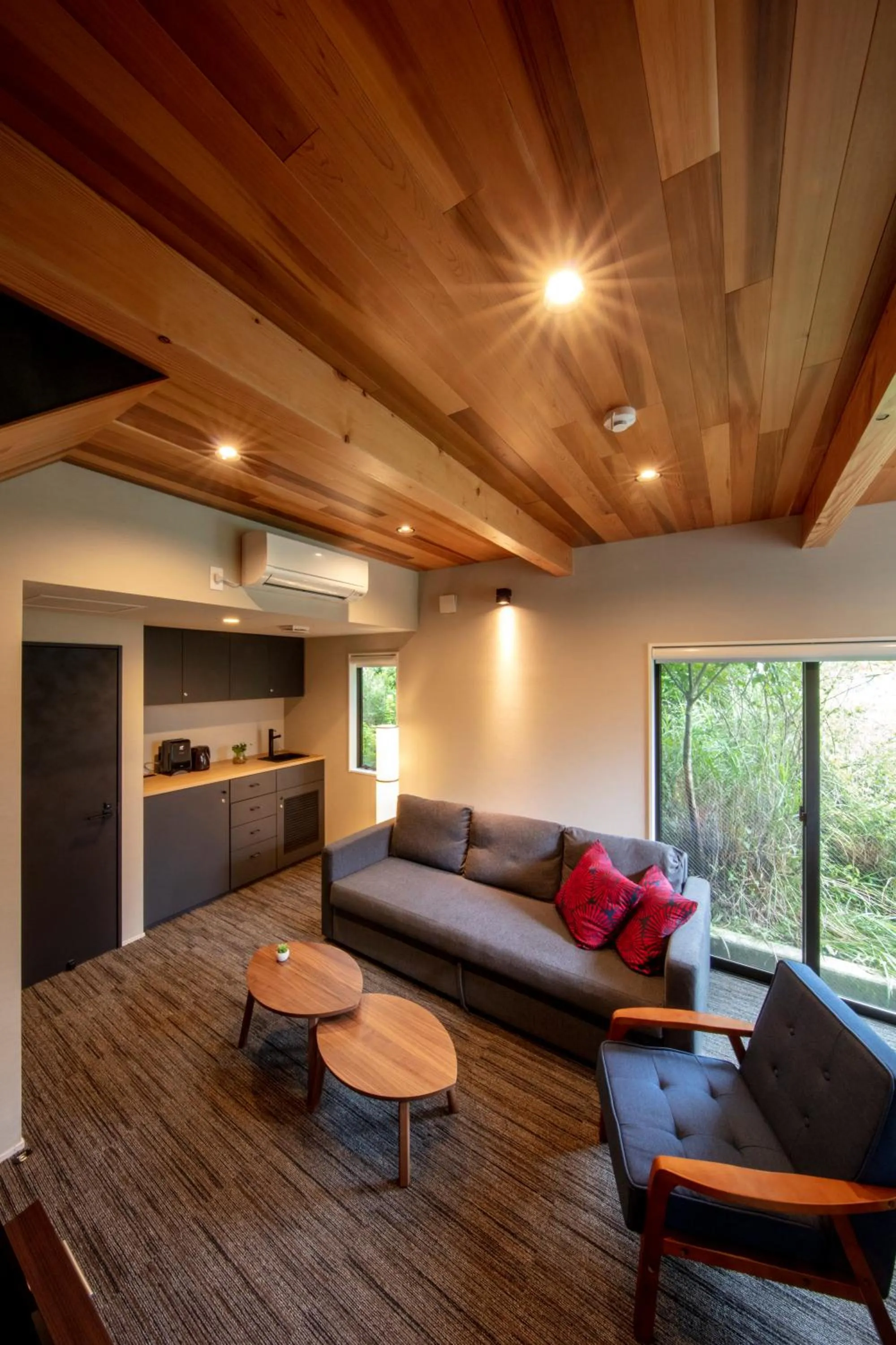 Living room in Hotel Sengokuhara 533