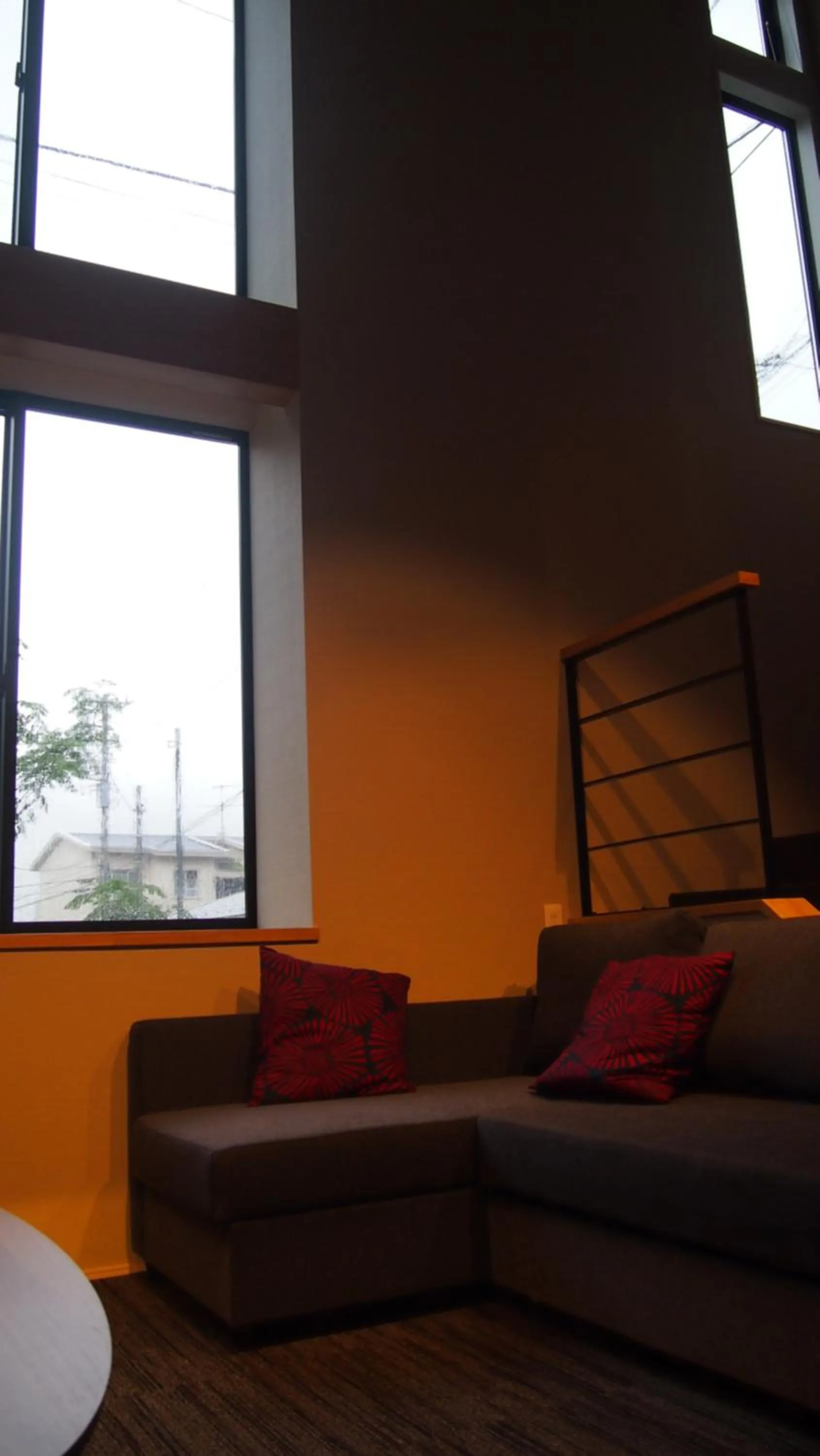 Living room in Hotel Sengokuhara 533