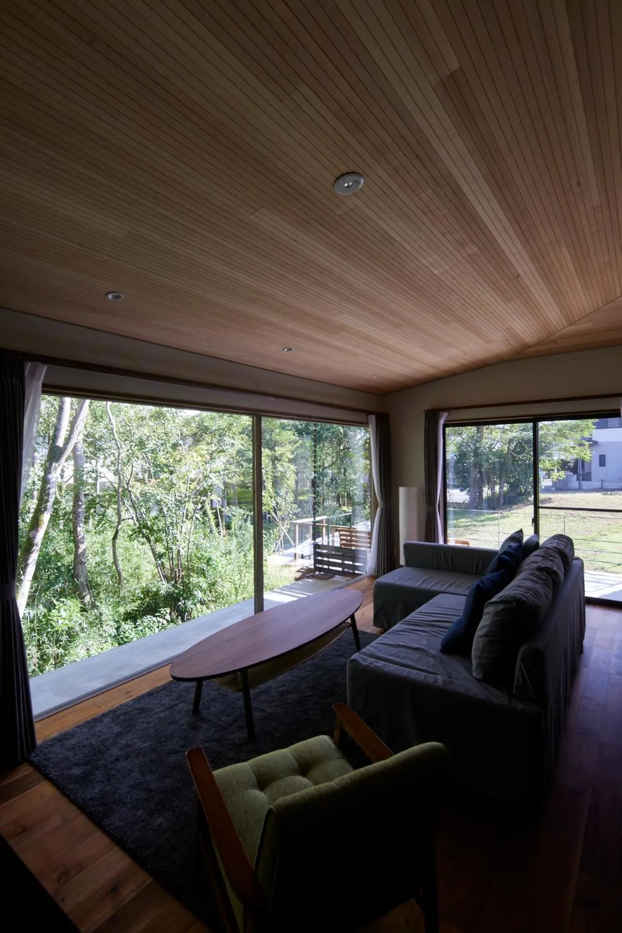 Living room in Hotel Sengokuhara 533