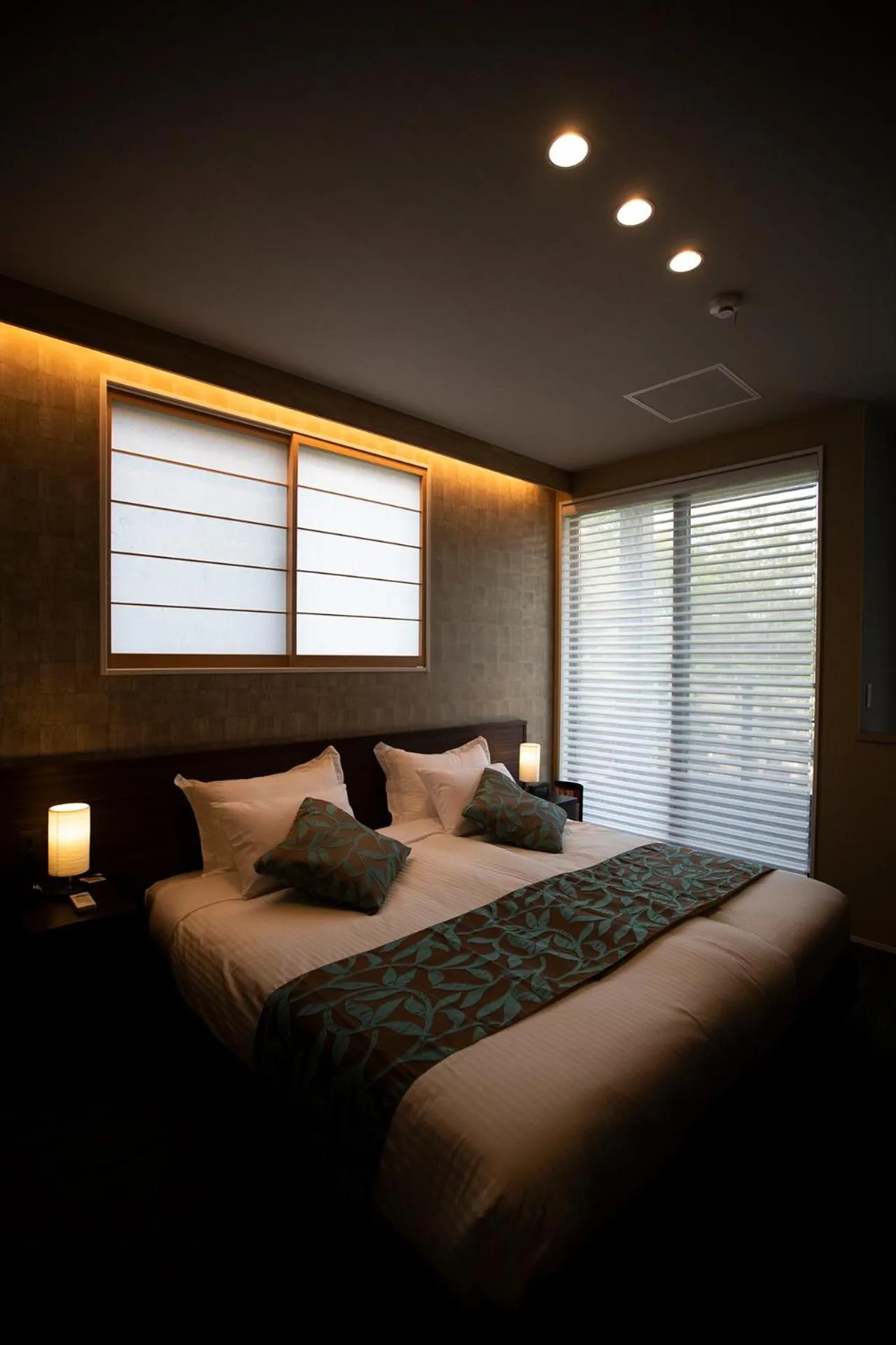 Bedroom, Bed in Hotel Sengokuhara 533