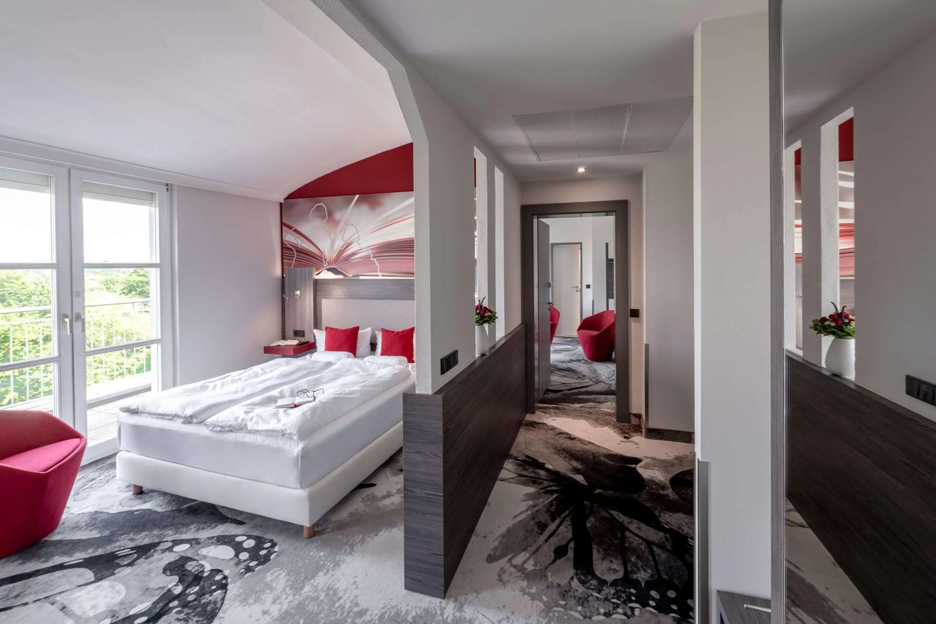 Bedroom, Bed in Best Western Premier Hotel Villa Stokkum