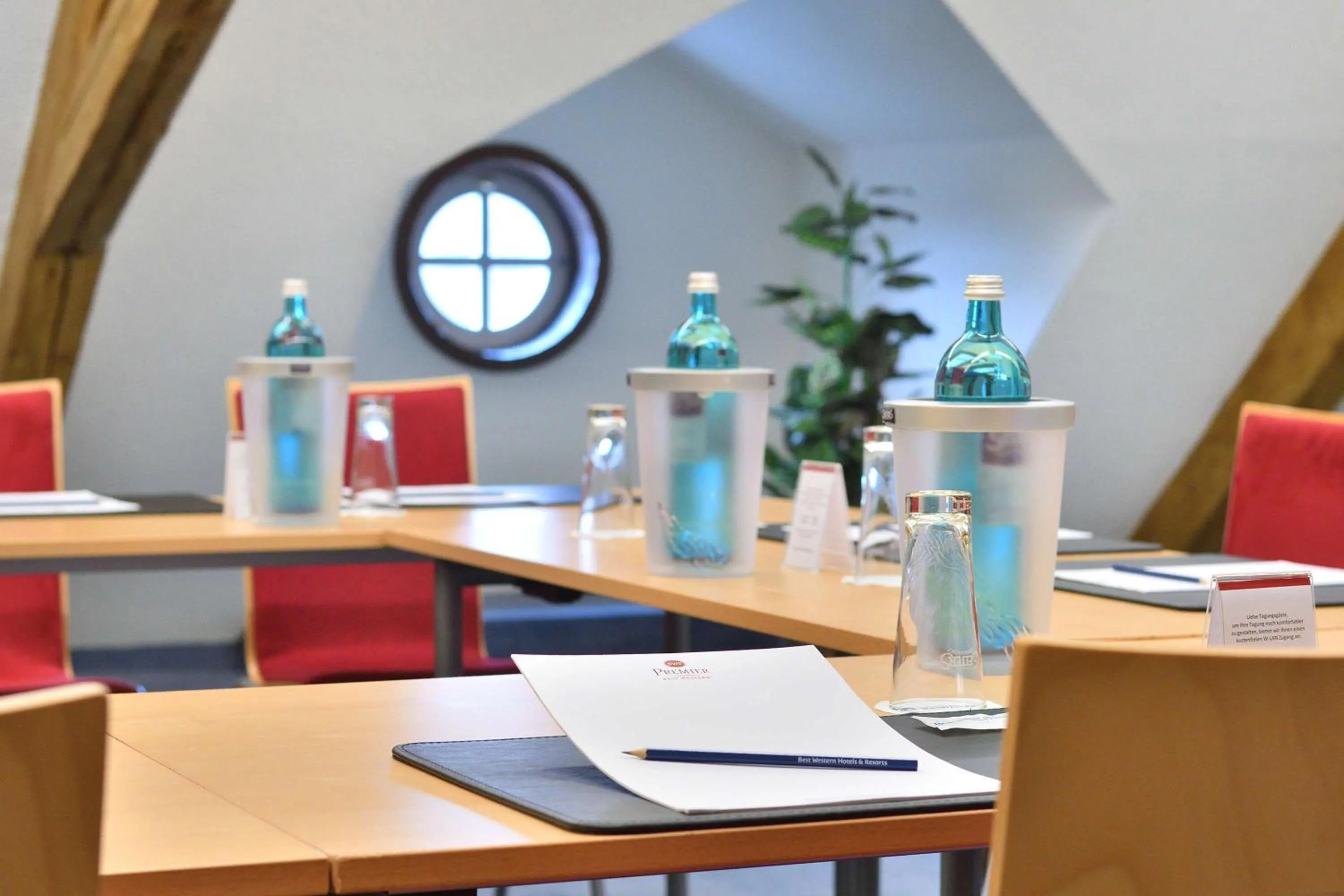 Meeting/conference room in Best Western Premier Hotel Villa Stokkum