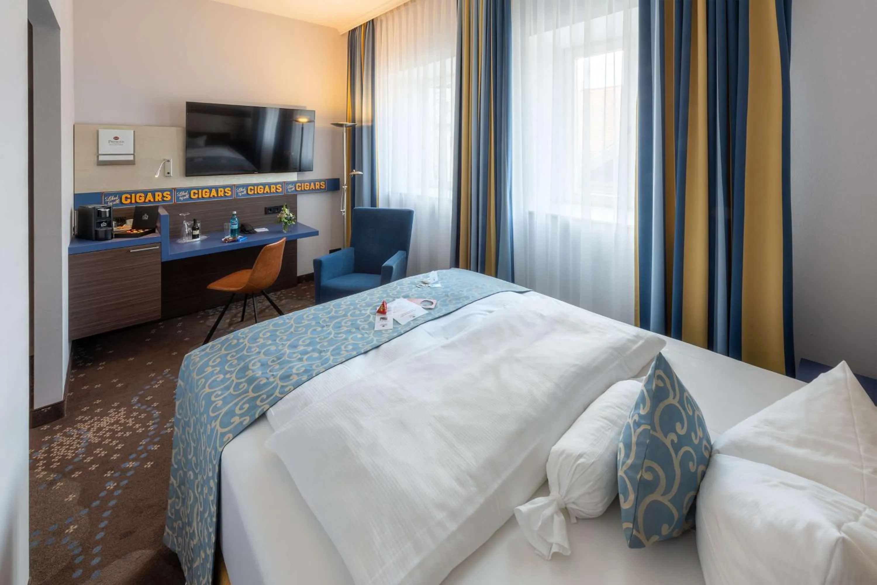 Bedroom, Bed in Best Western Premier Hotel Villa Stokkum