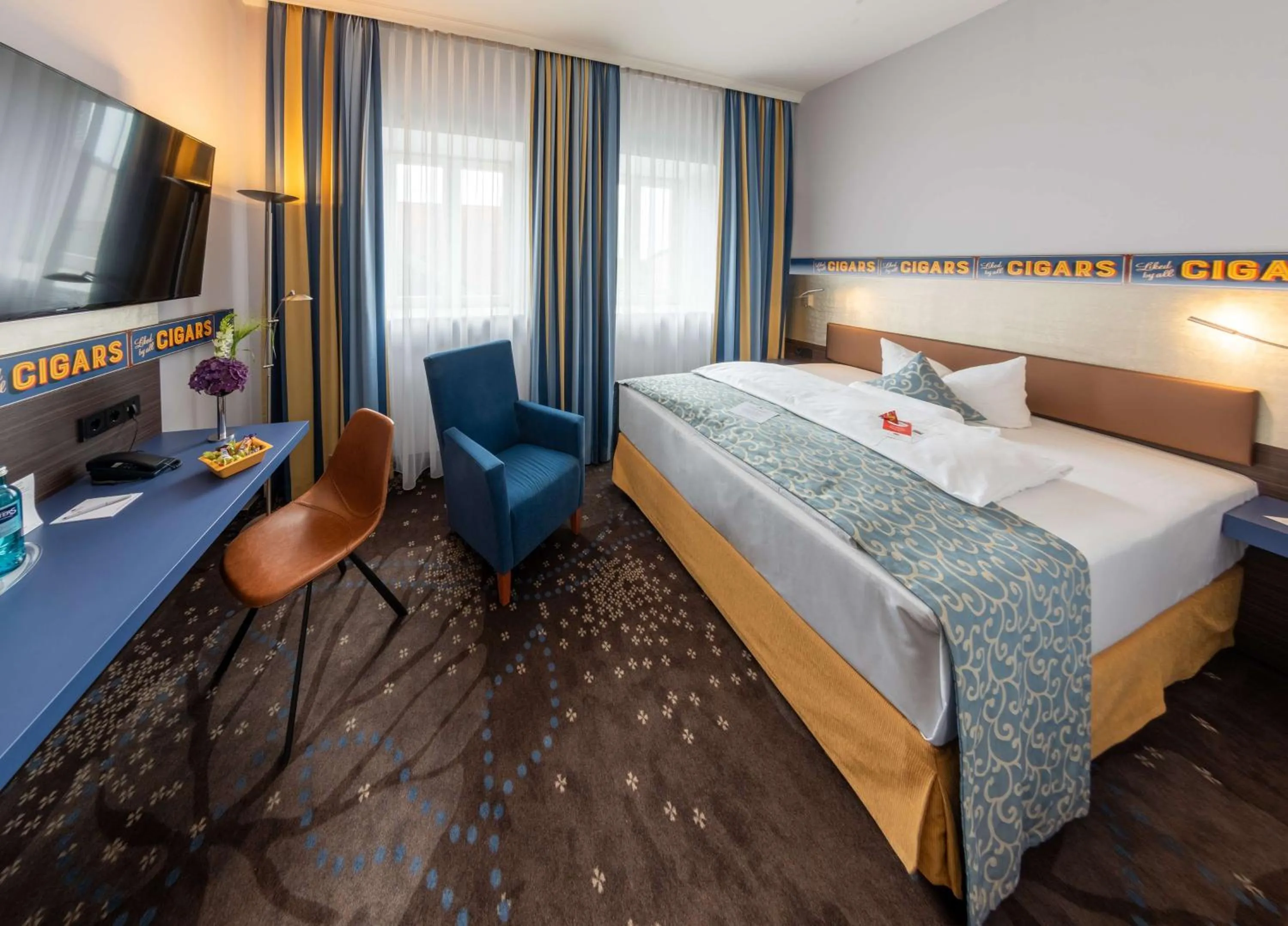 Bedroom, Bed in Best Western Premier Hotel Villa Stokkum