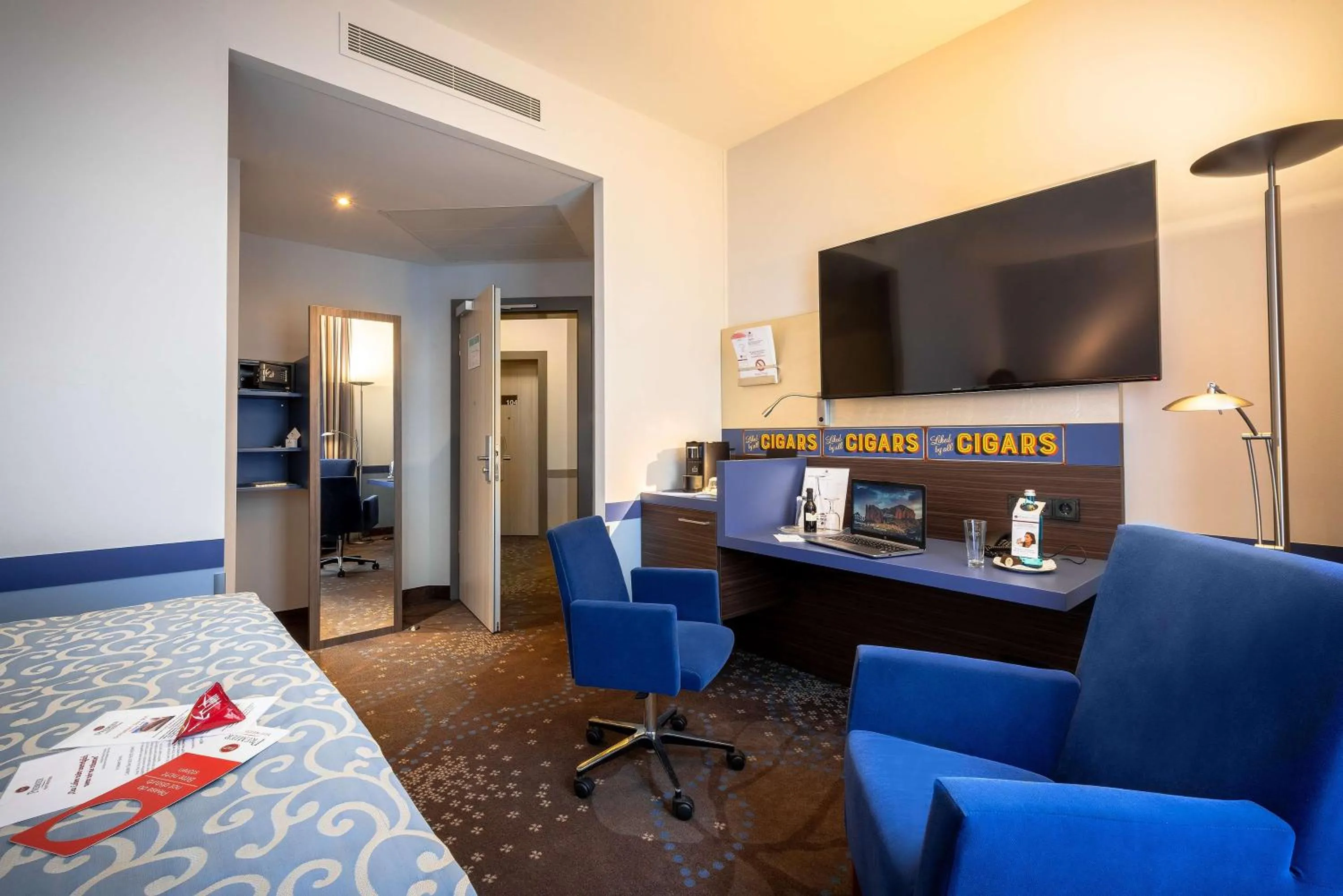 Bedroom, Bed in Best Western Premier Hotel Villa Stokkum