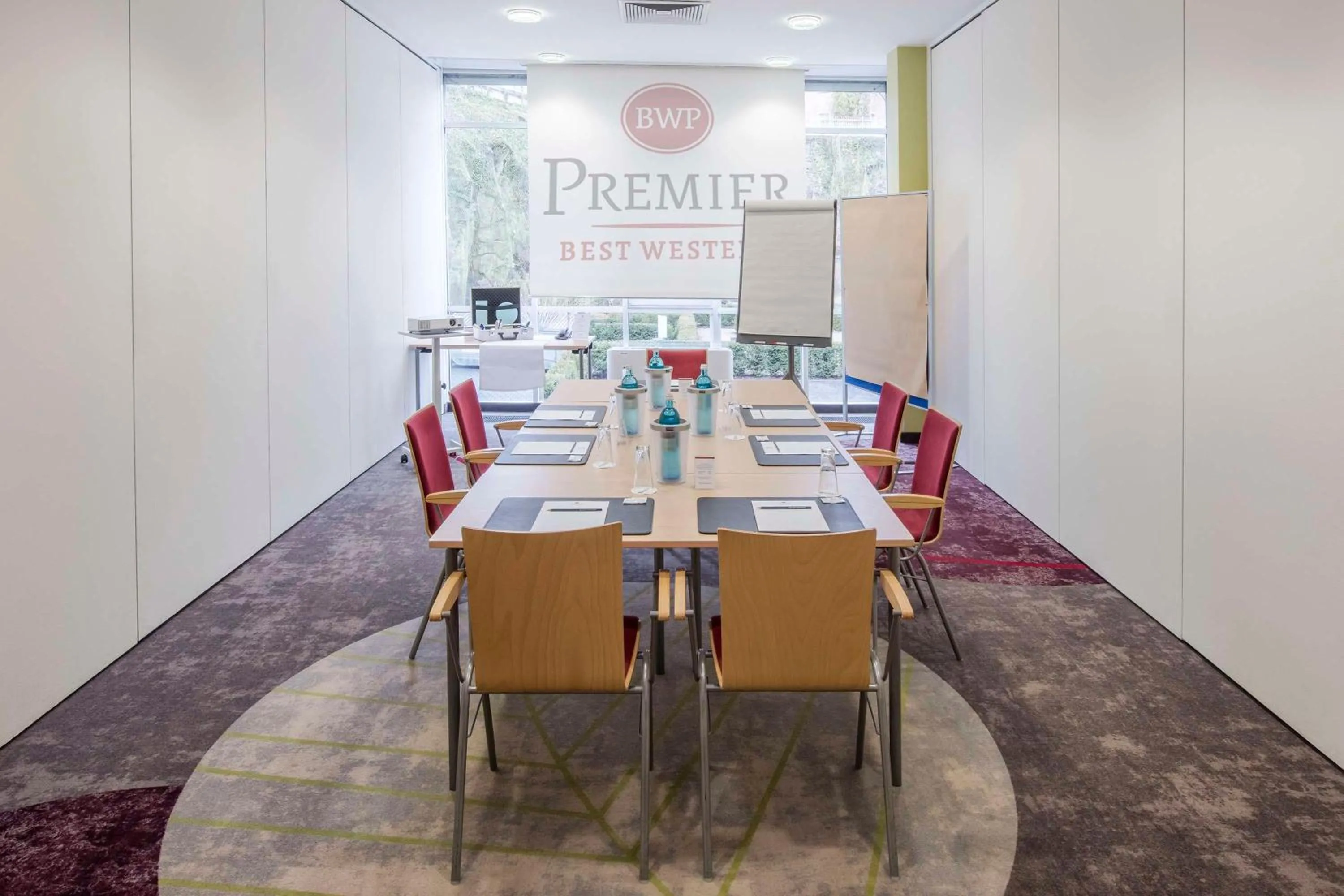 Meeting/conference room in Best Western Premier Hotel Villa Stokkum