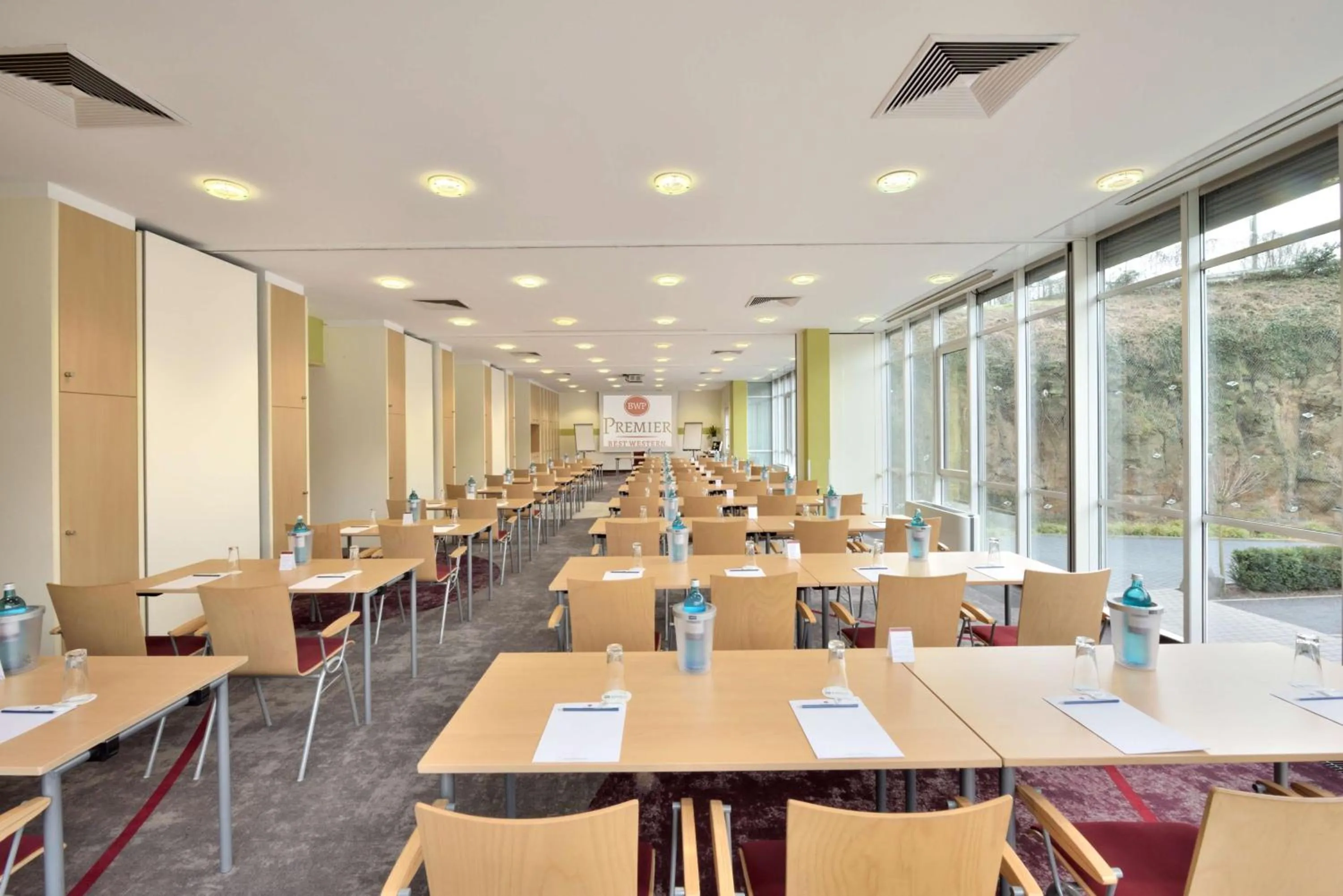 Meeting/conference room in Best Western Premier Hotel Villa Stokkum