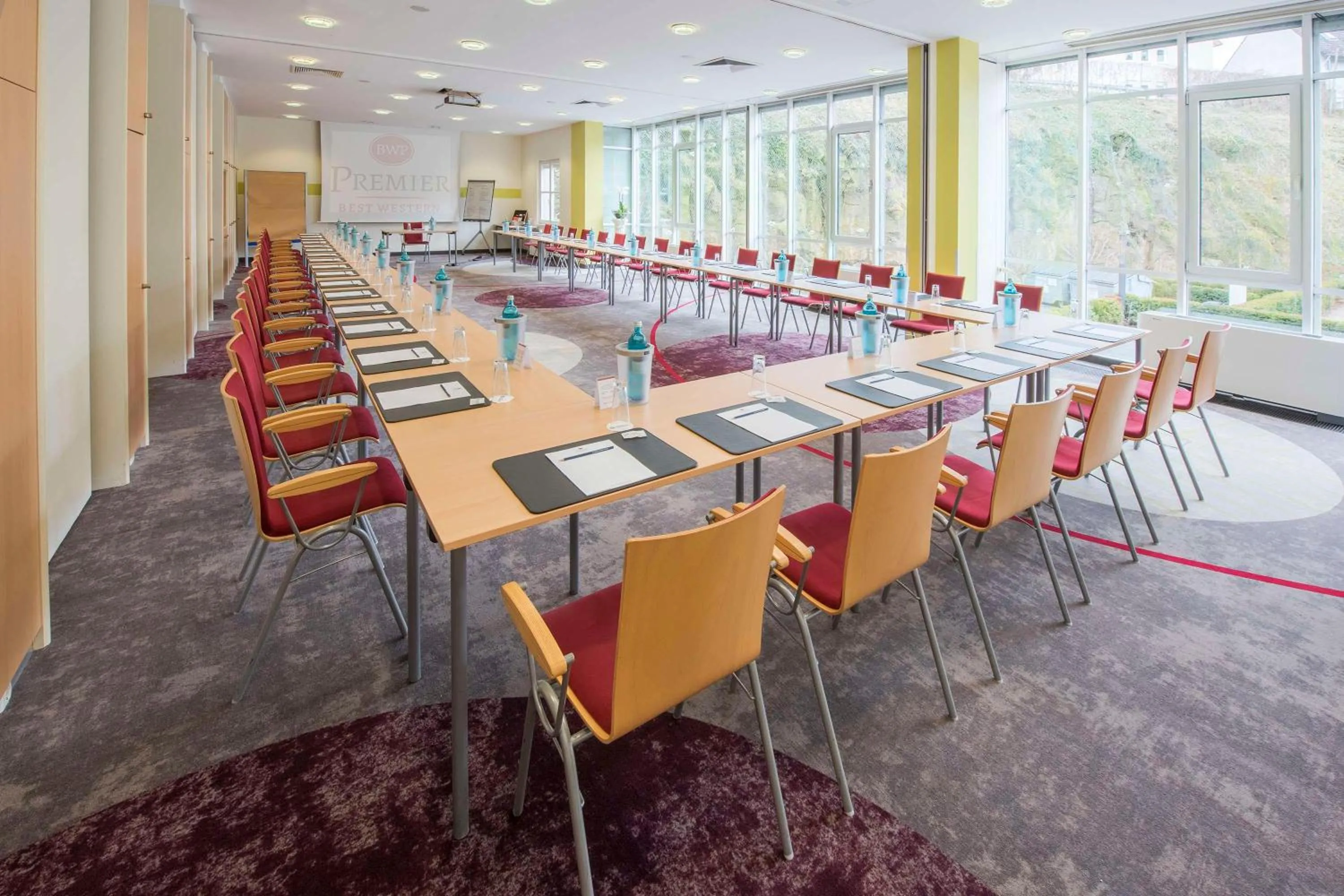 Meeting/conference room in Best Western Premier Hotel Villa Stokkum