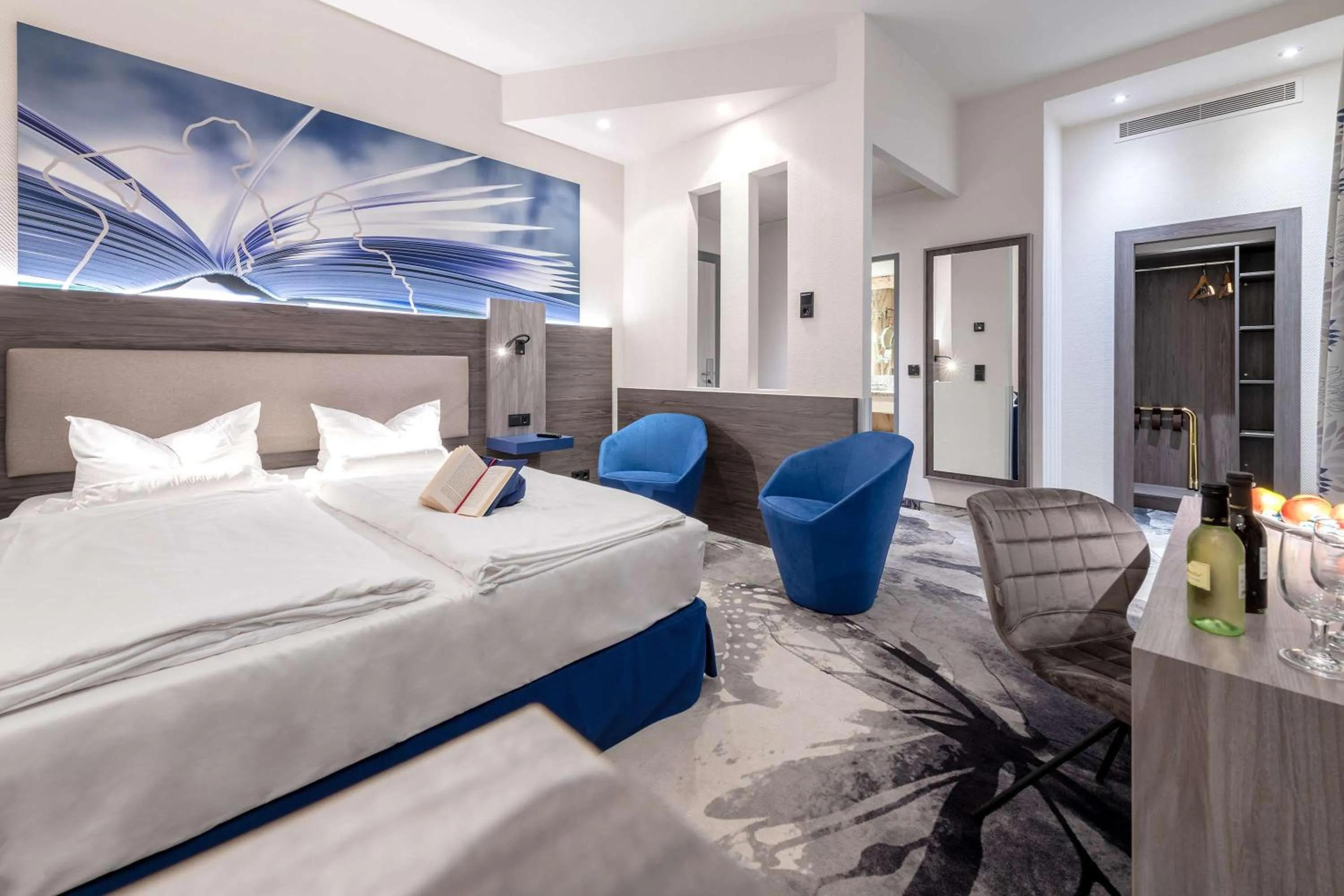 Bedroom, Bed in Best Western Premier Hotel Villa Stokkum