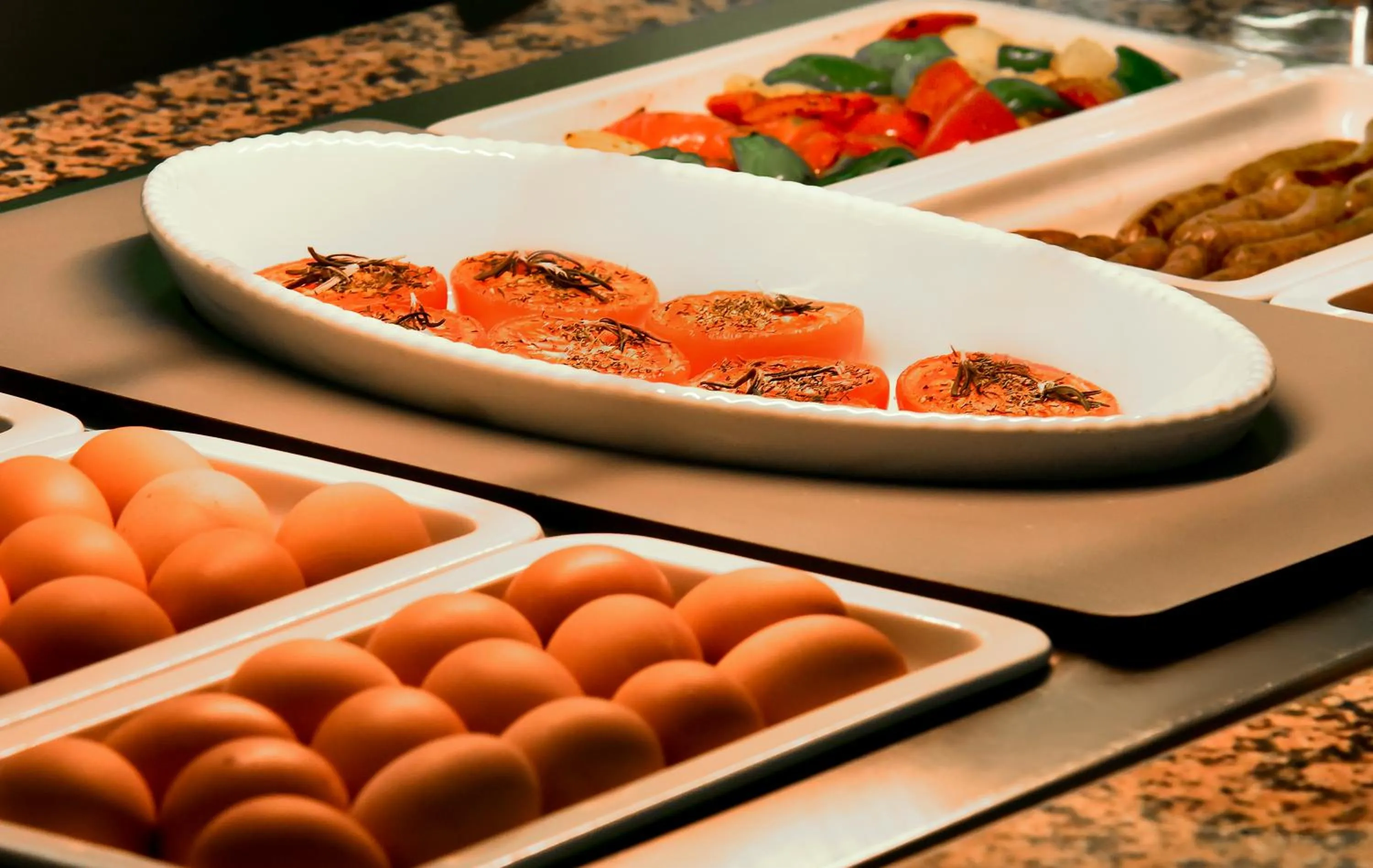 Breakfast in Best Western Premier Hotel Villa Stokkum