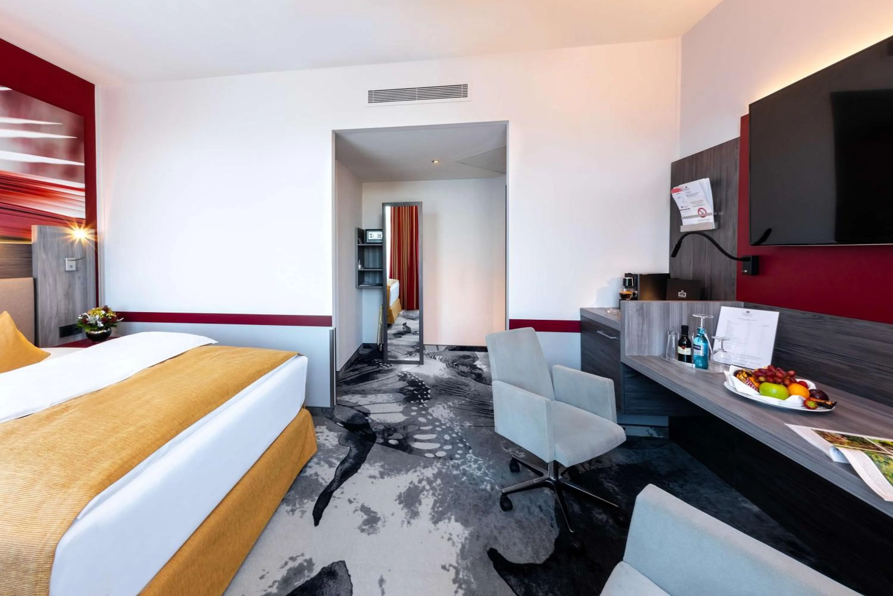 Bedroom, Bed in Best Western Premier Hotel Villa Stokkum