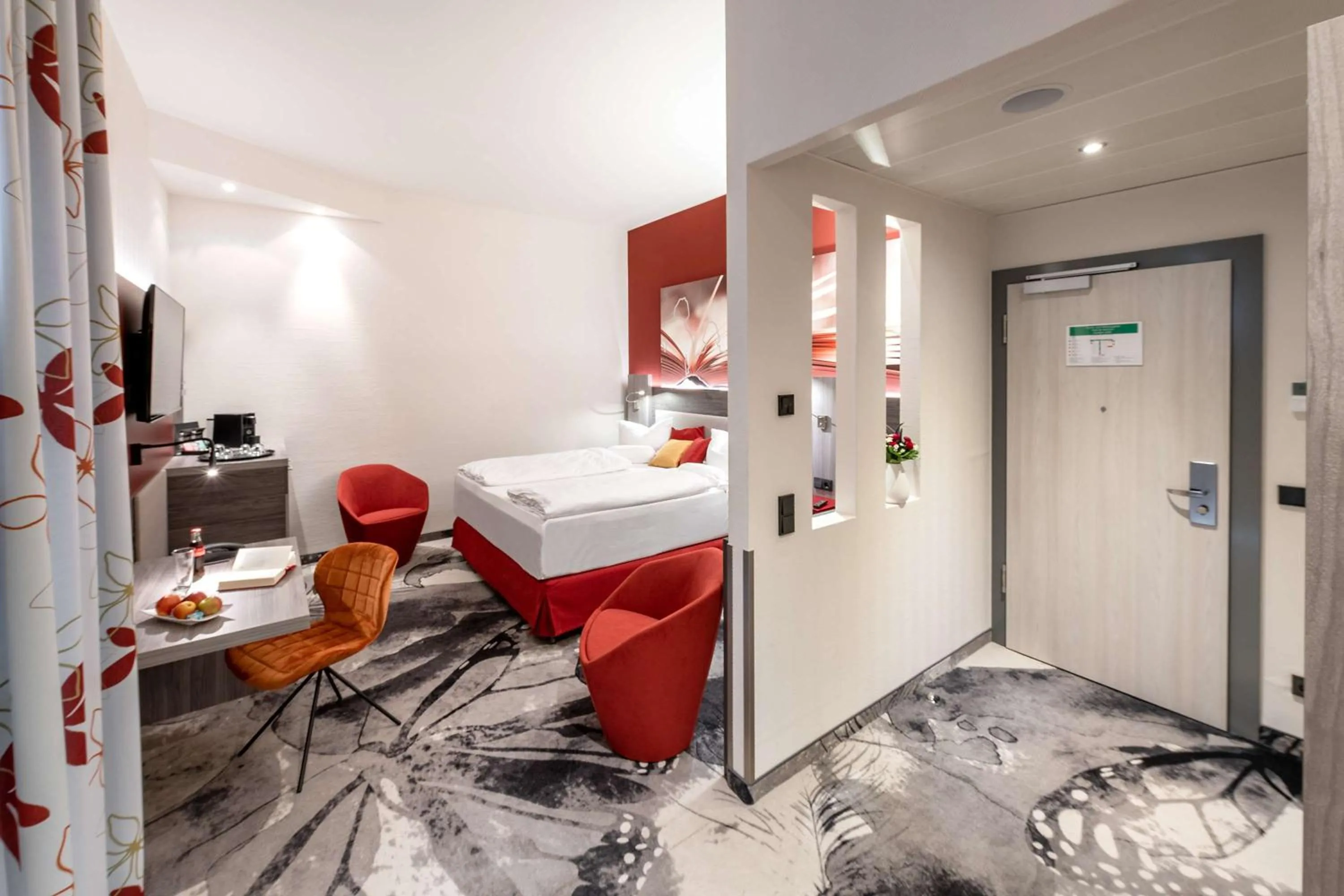 Bedroom, Bed in Best Western Premier Hotel Villa Stokkum