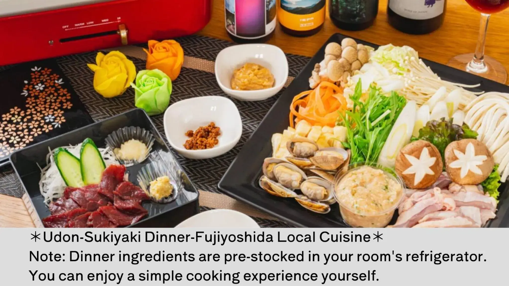 Food in Fuji Gran Villa - TOKI - Food in Fuji Gran Villa - TOKI -