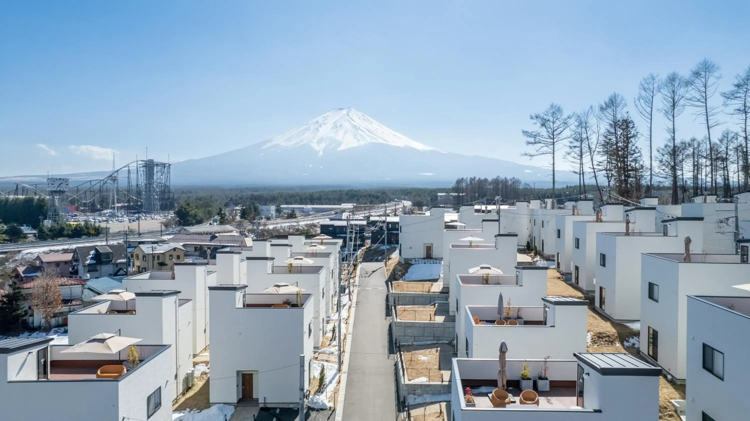 Mountain view in Fuji Gran Villa - TOKI - Mountain view in Fuji Gran Villa - TOKI -