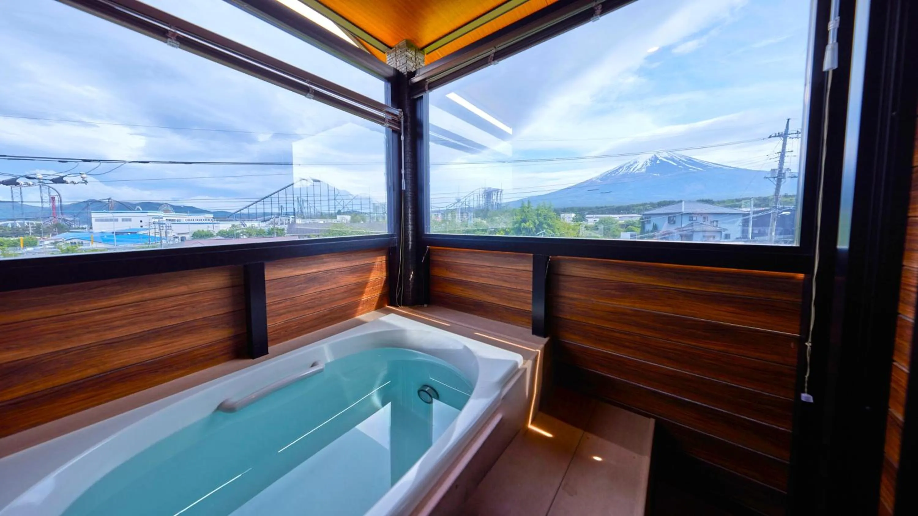 Bath in Fuji Gran Villa - TOKI -