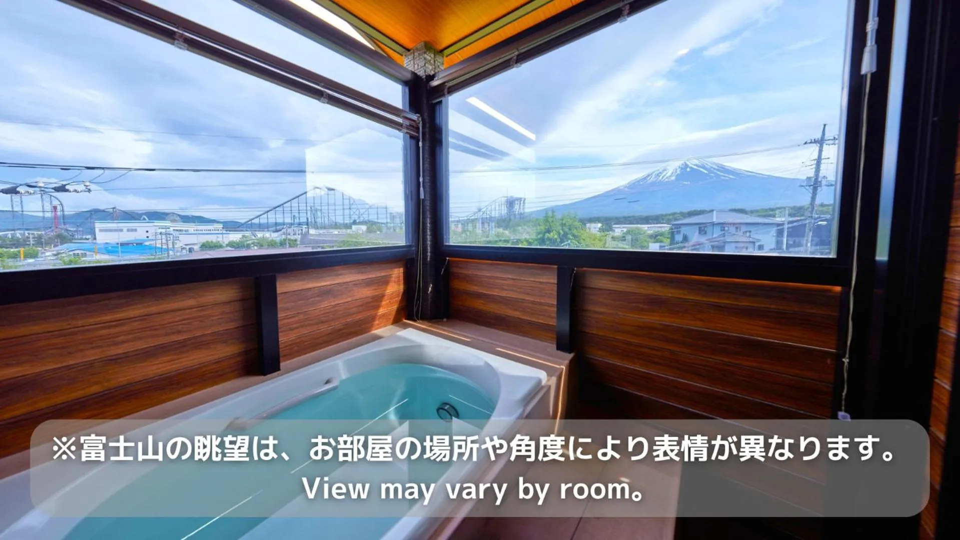 Mountain view, Bed in Fuji Gran Villa - TOKI -