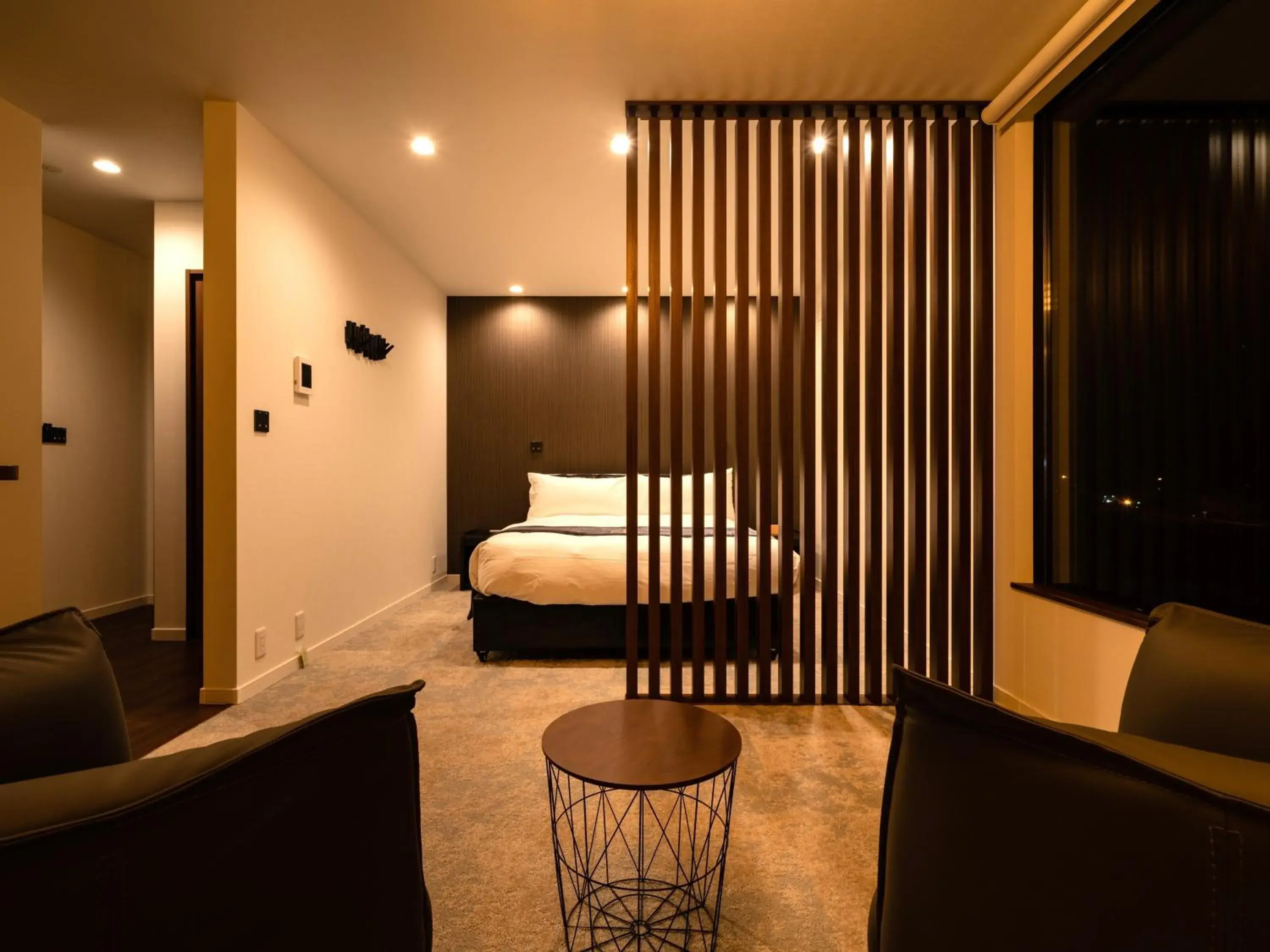 Bedroom, Bed in Fuji Gran Villa - TOKI - Bedroom, Bed in Fuji Gran Villa - TOKI -