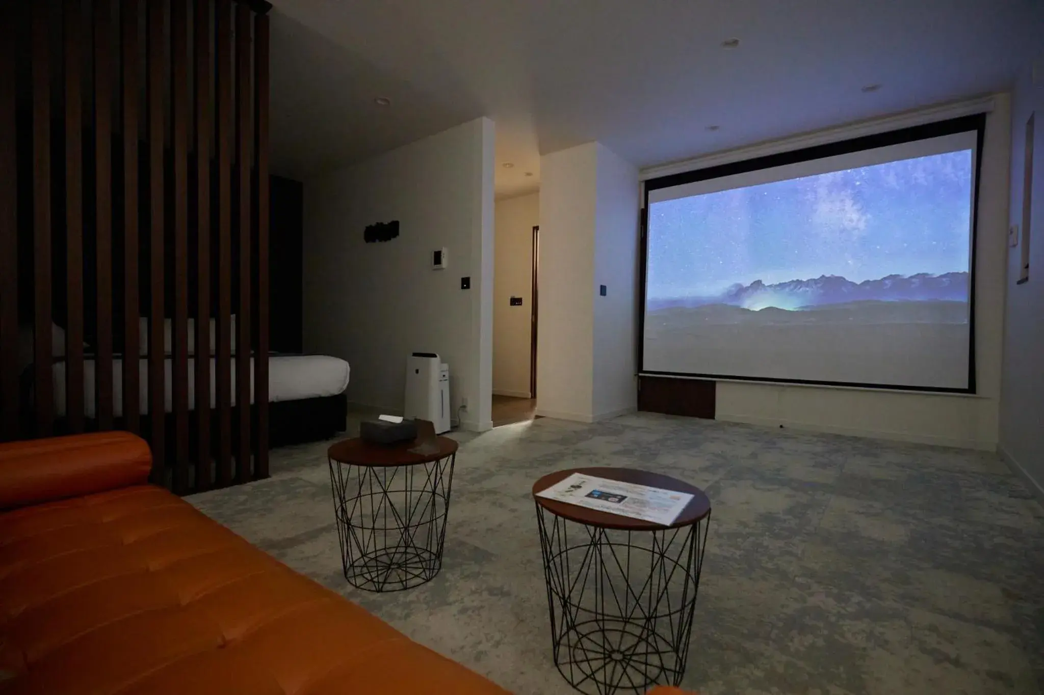 Living room, Bed in Fuji Gran Villa - TOKI - Living room, Bed in Fuji Gran Villa - TOKI -