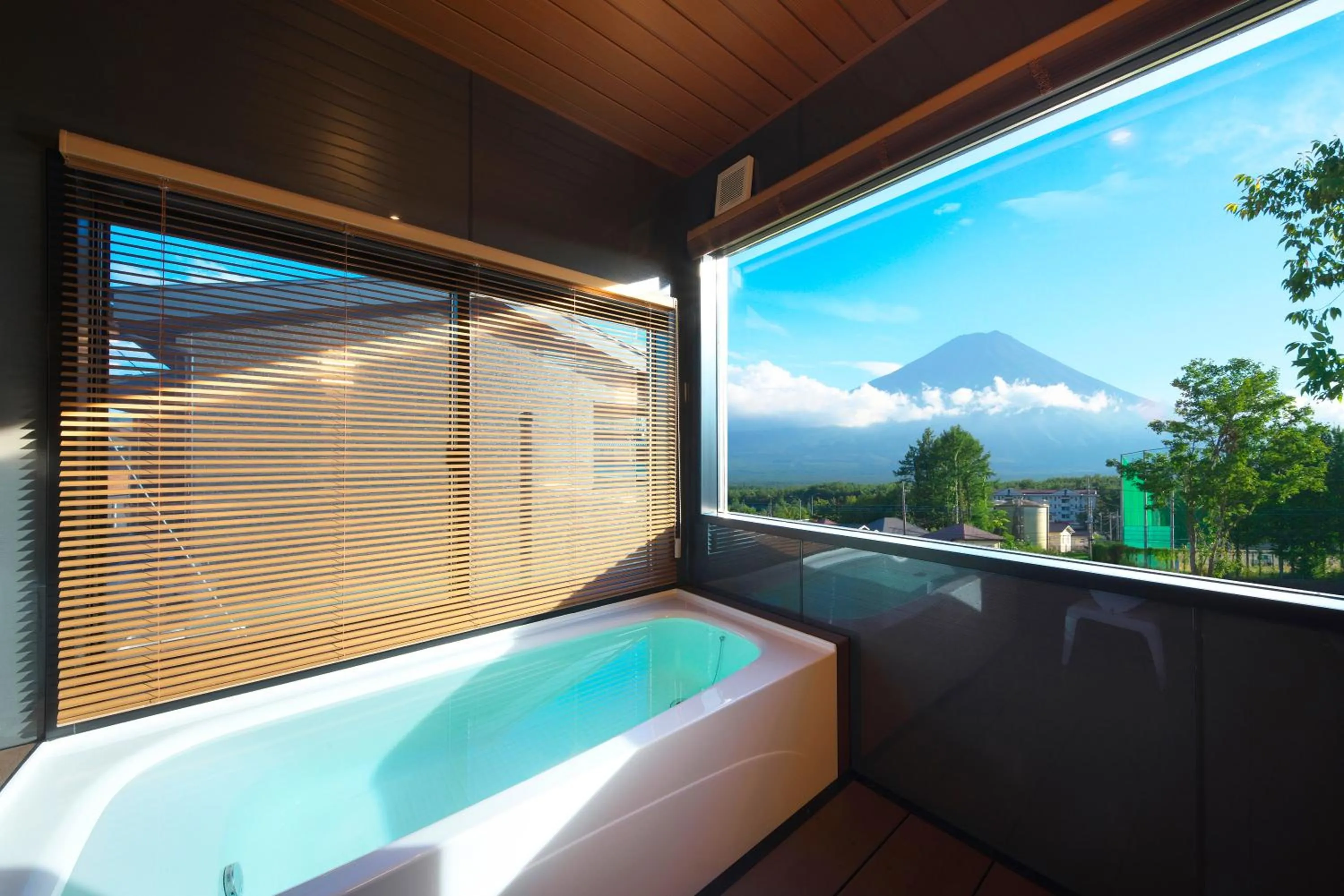 Bath in Fuji Gran Villa - TOKI -