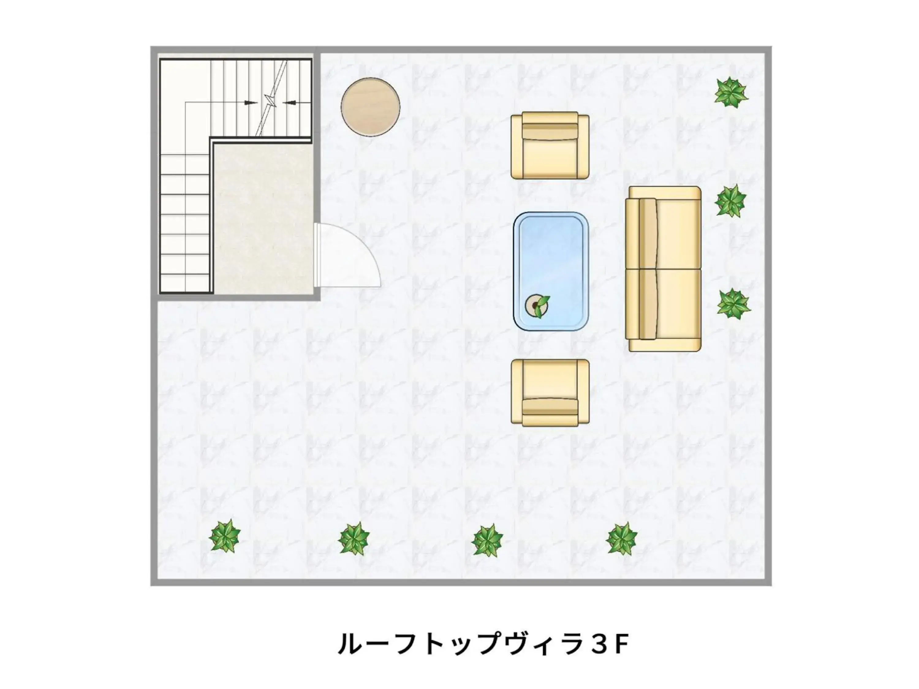 Rooftop Villa with Theater Room - Type A in Fuji Gran Villa - TOKI - Rooftop Villa with Theater Room - Type A in Fuji Gran Villa - TOKI -