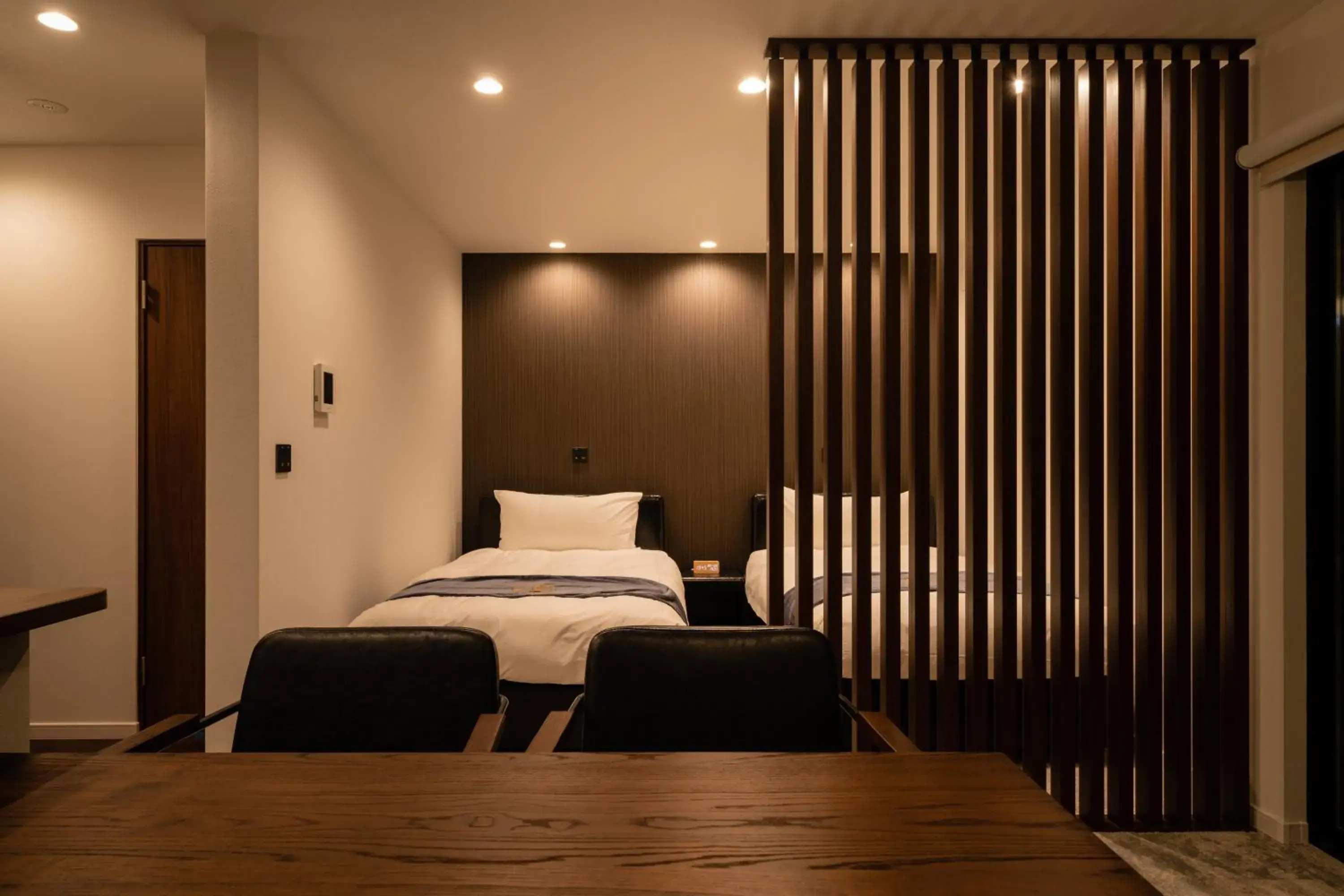 Bed in Fuji Gran Villa - TOKI - Bed in Fuji Gran Villa - TOKI -