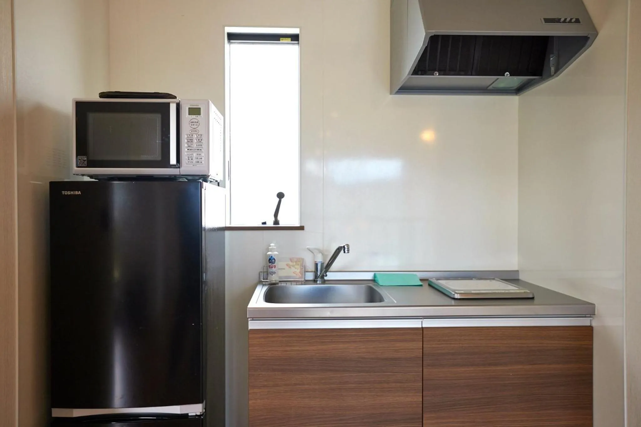 Kitchen or kitchenette in Fuji Gran Villa - TOKI -