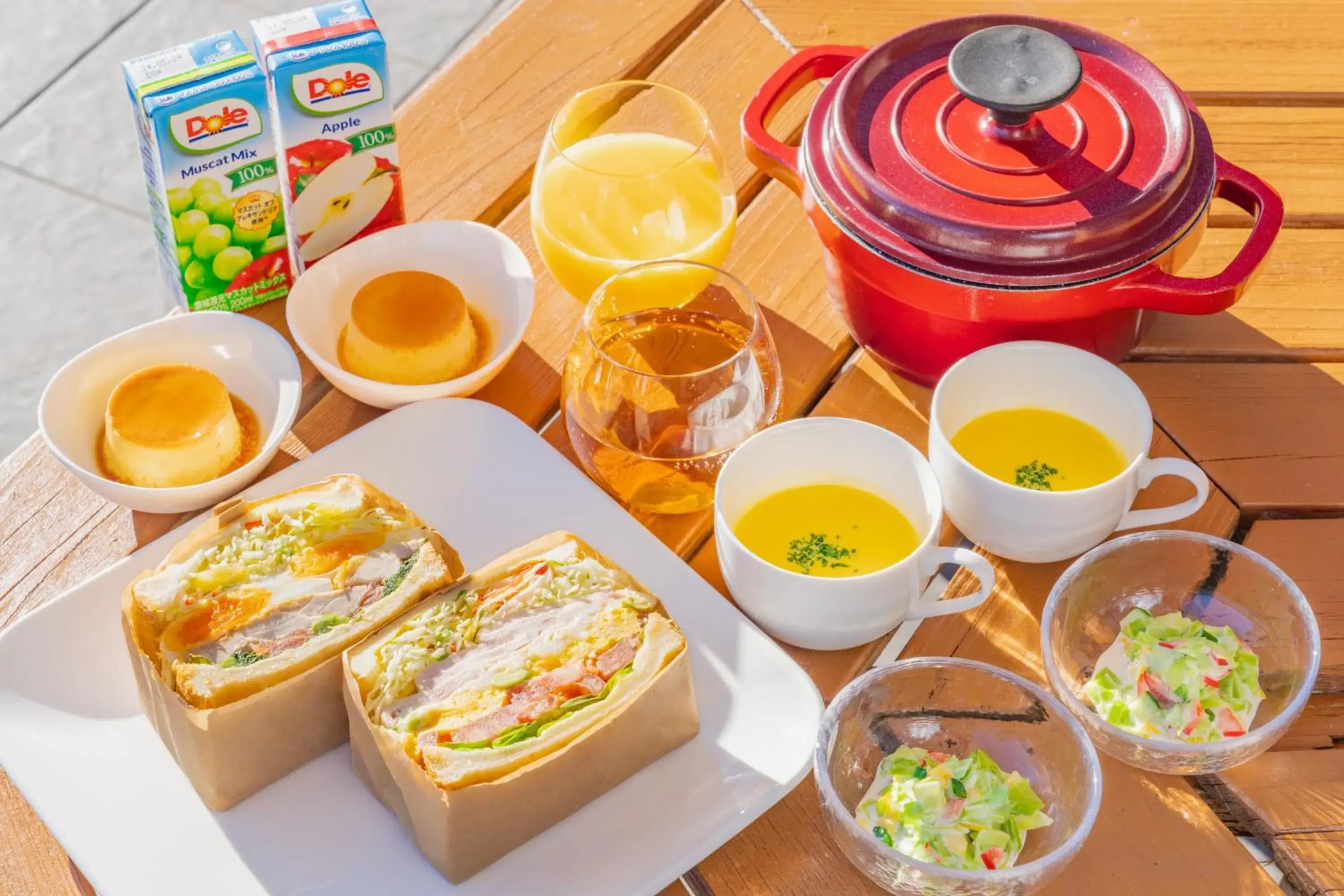 Breakfast in Fuji Gran Villa - TOKI - Breakfast in Fuji Gran Villa - TOKI -