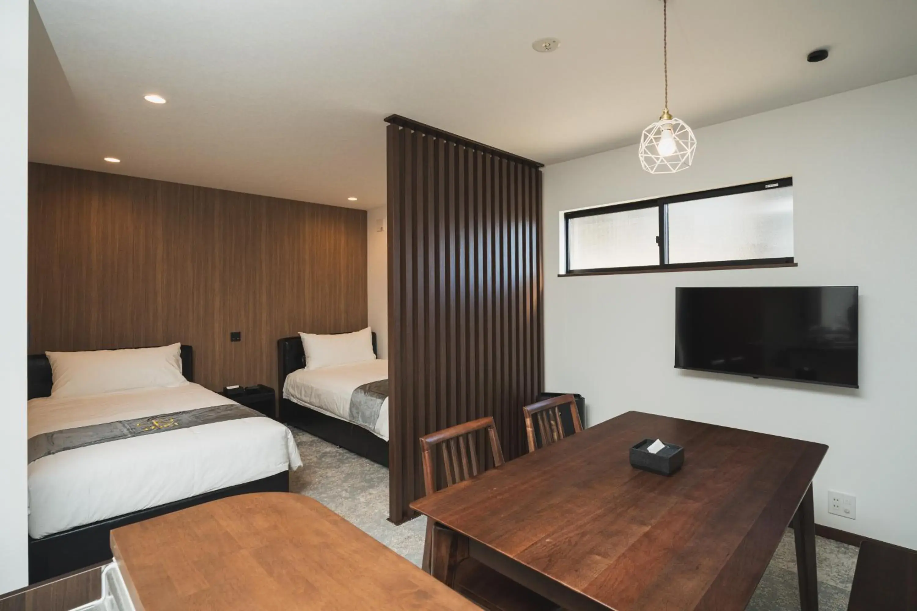 Bed in Fuji Gran Villa - TOKI - Bed in Fuji Gran Villa - TOKI -