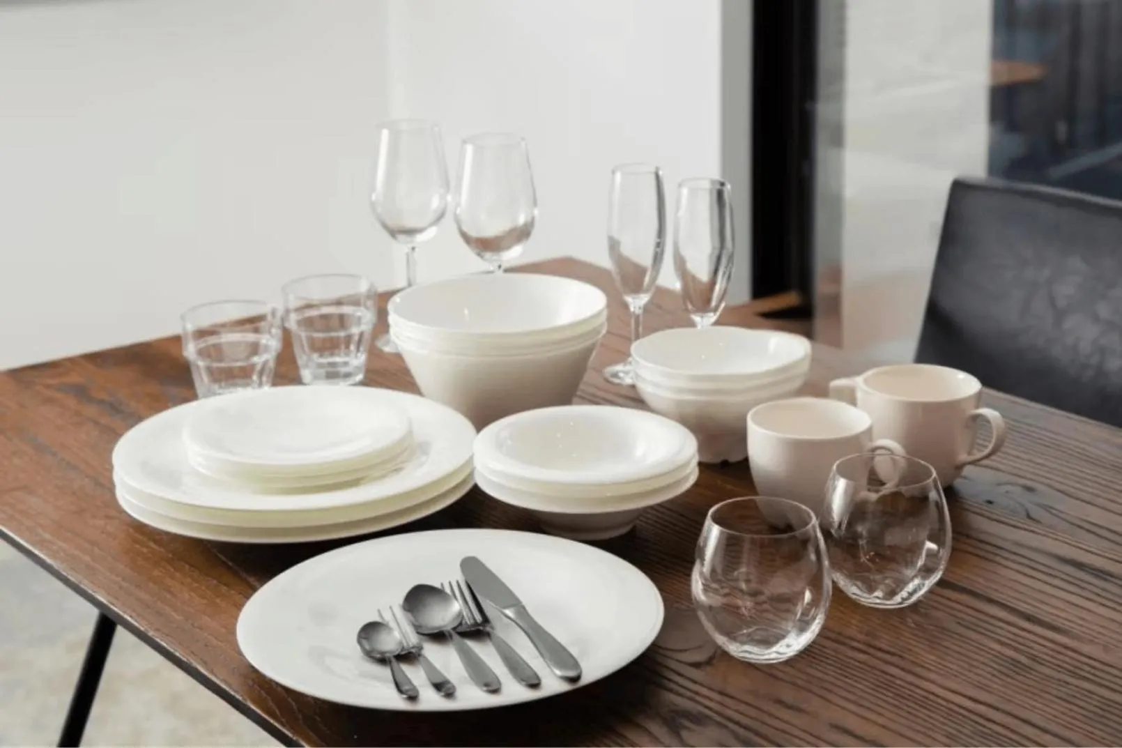 Dining area in Fuji Gran Villa - TOKI -