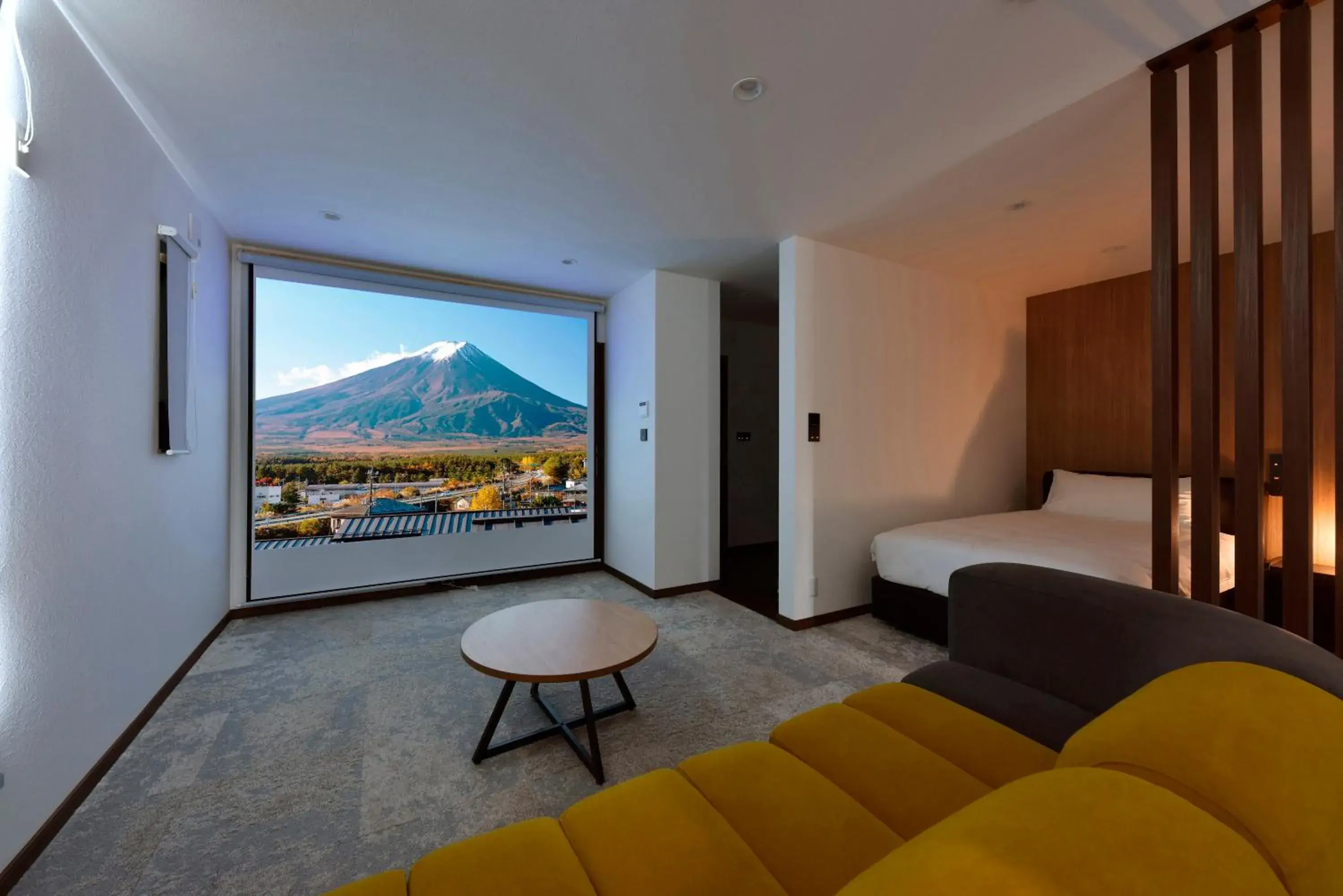 Living room, Bed in Fuji Gran Villa - TOKI - Living room, Bed in Fuji Gran Villa - TOKI -