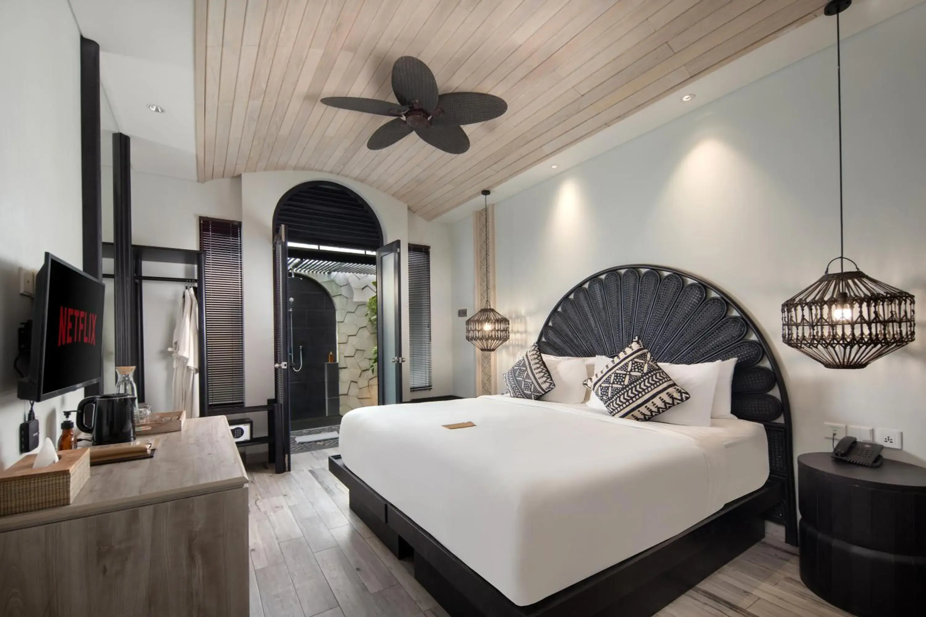 Deluxe Double or Twin Room in AmantraNa Canggu Deluxe Double or Twin Room in AmantraNa Canggu