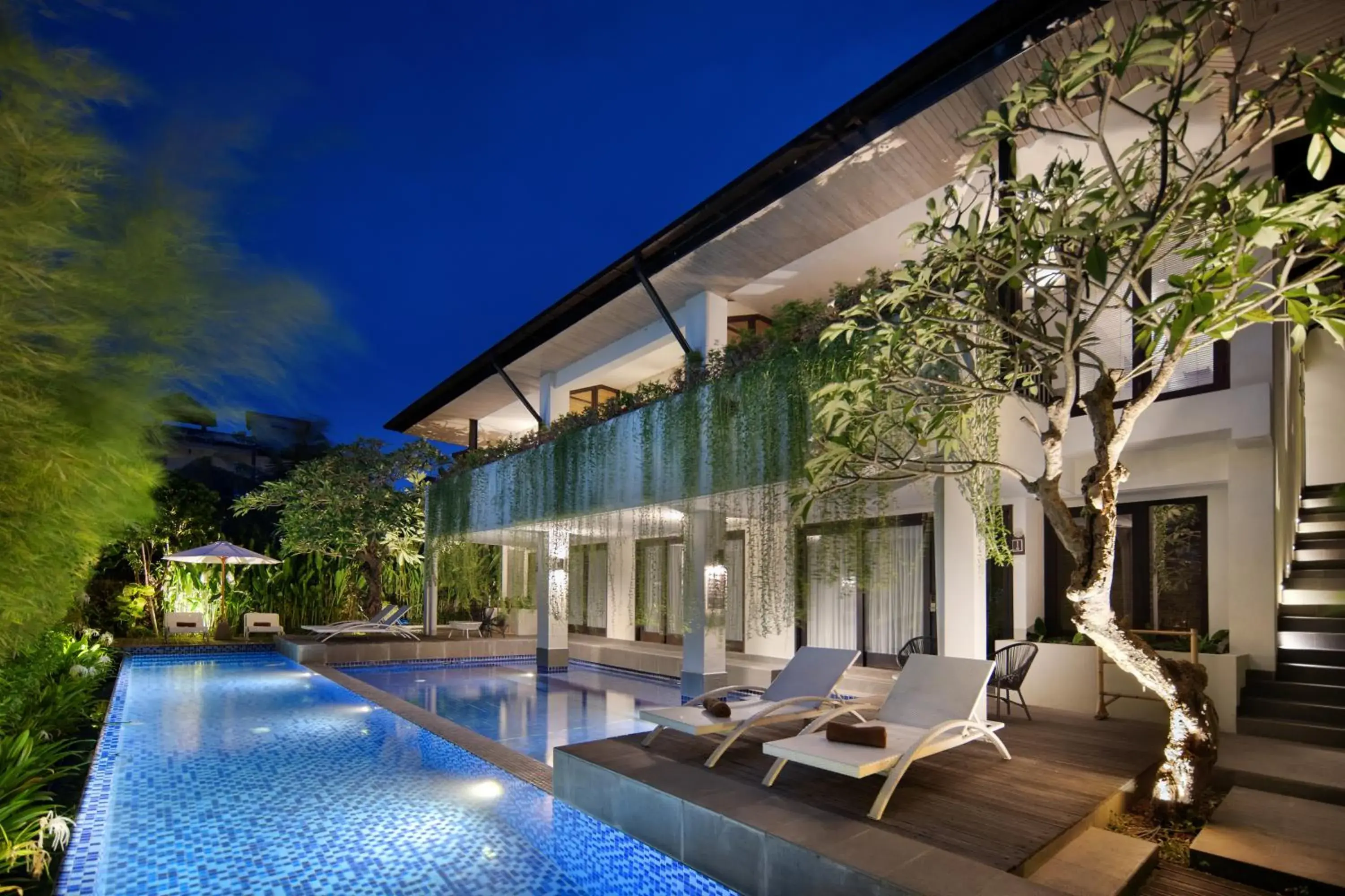 Property building in AmantraNa Canggu Property building in AmantraNa Canggu