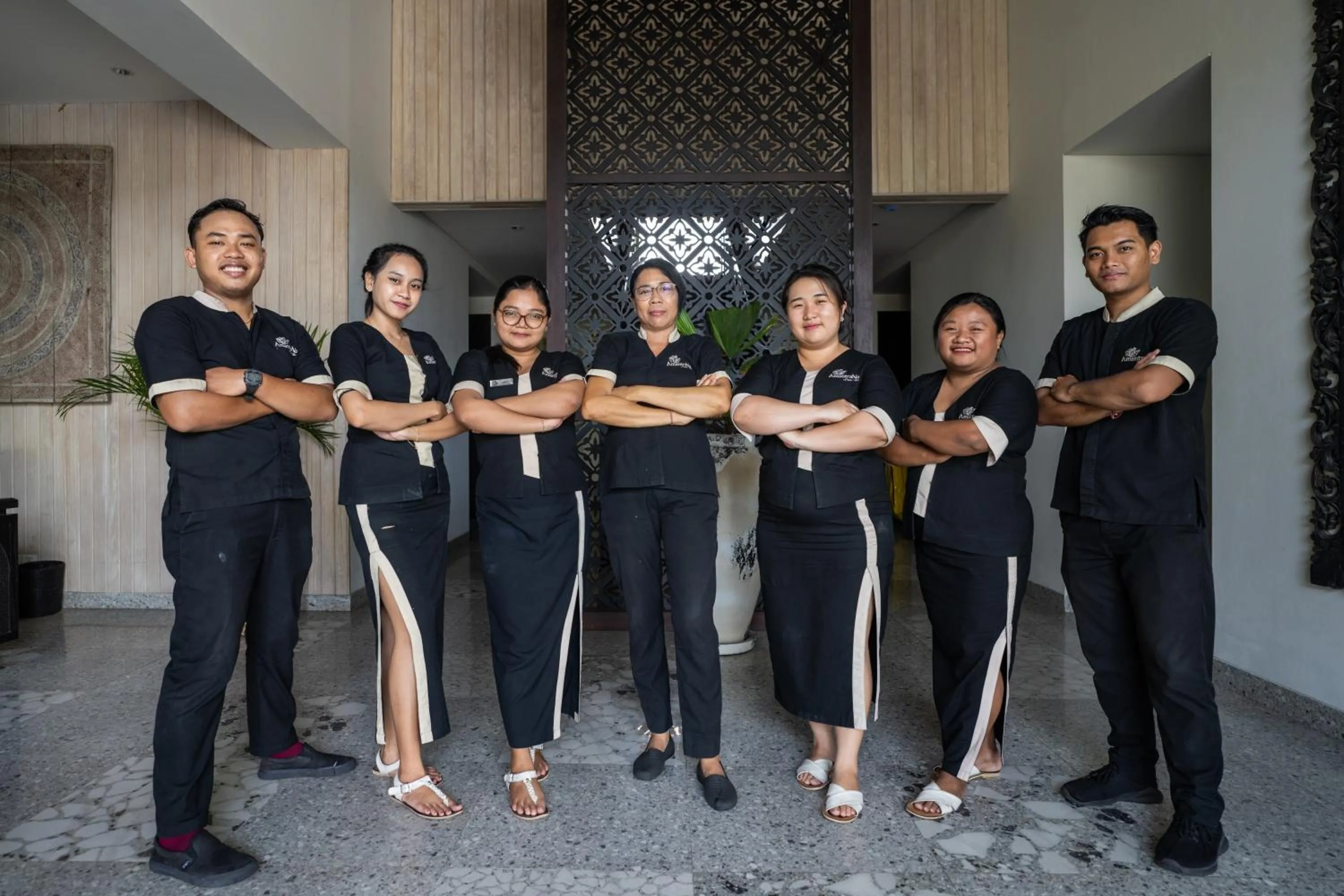 Staff in AmantraNa Canggu