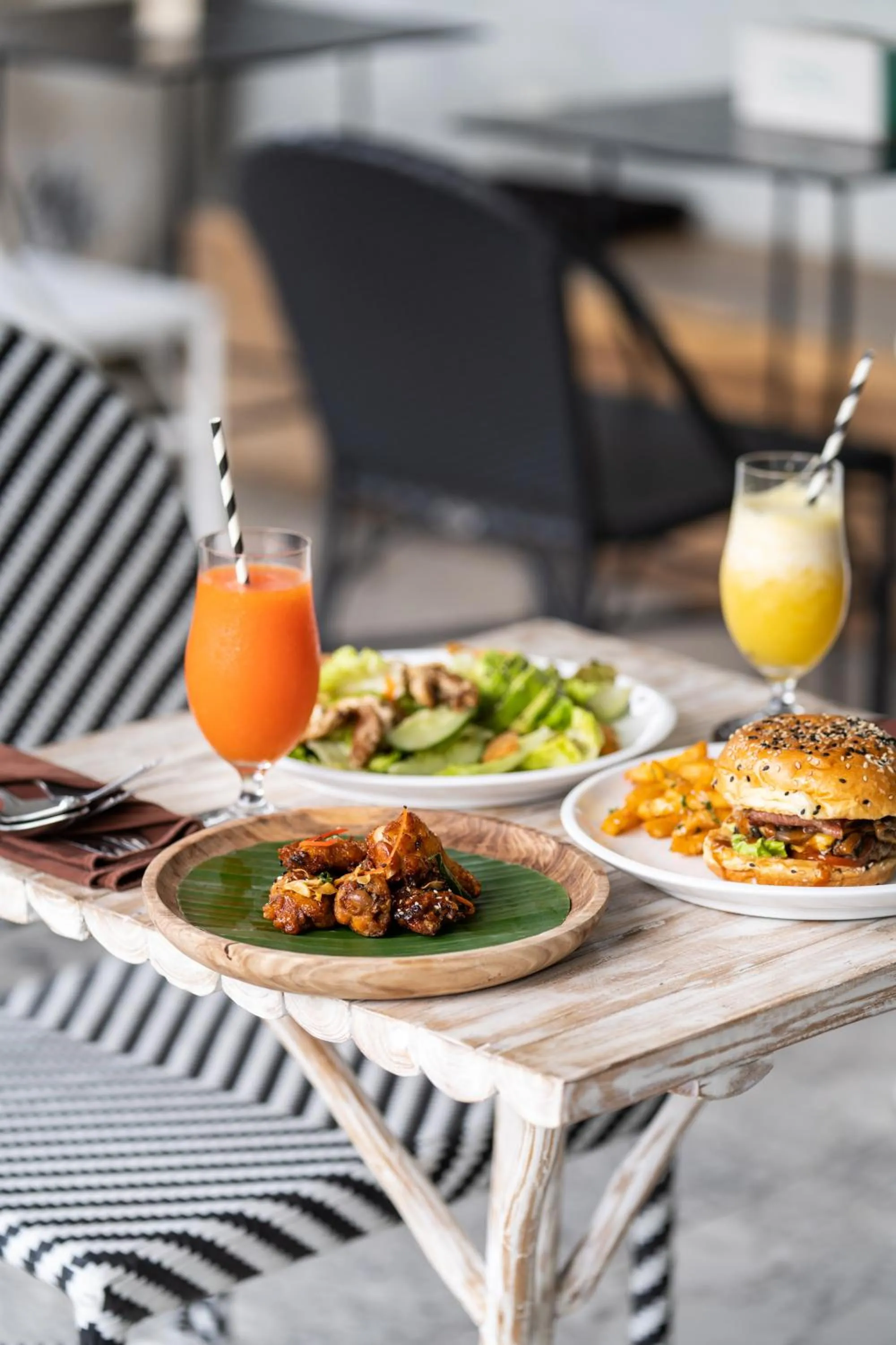 Food and drinks in AmantraNa Canggu