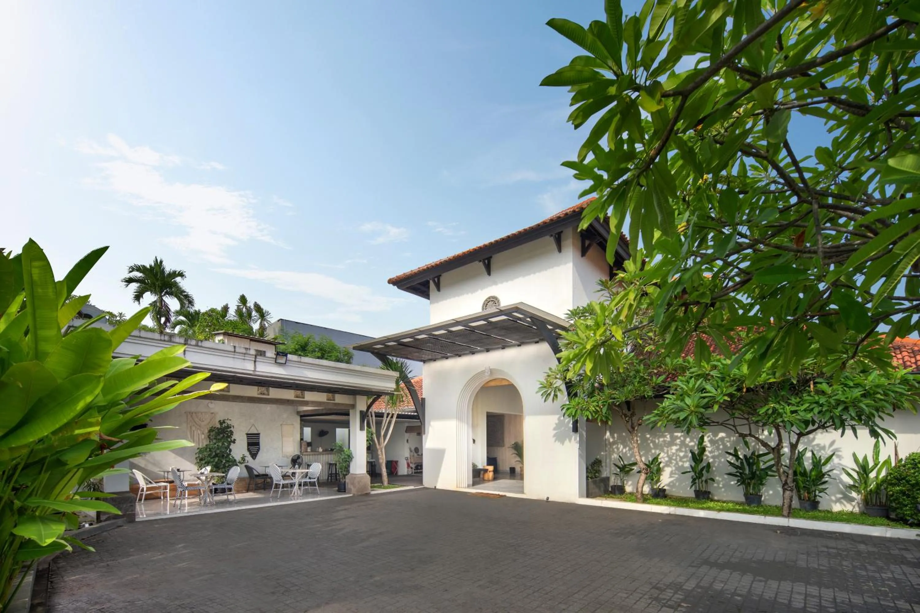 Property building in AmantraNa Canggu
