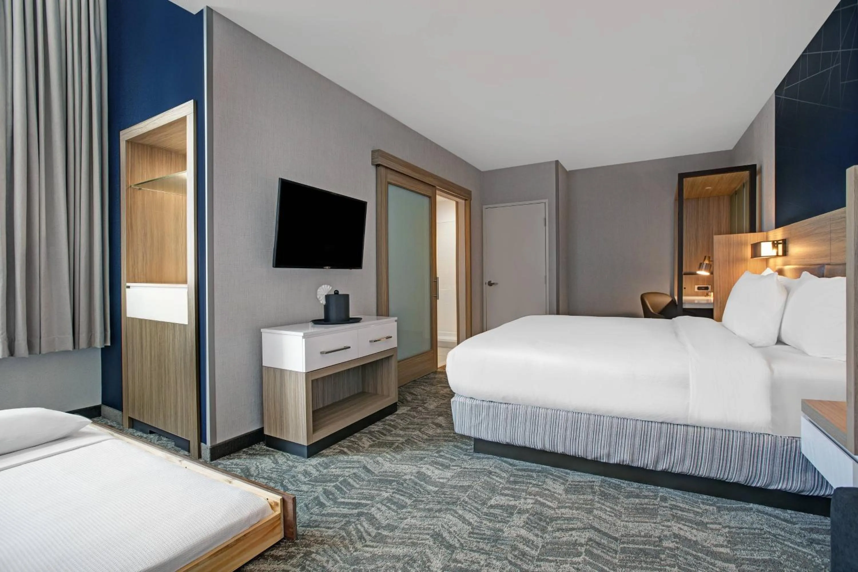 Photo of the whole room, Bed in SpringHill Suites by Marriott Franklin Cool Springs