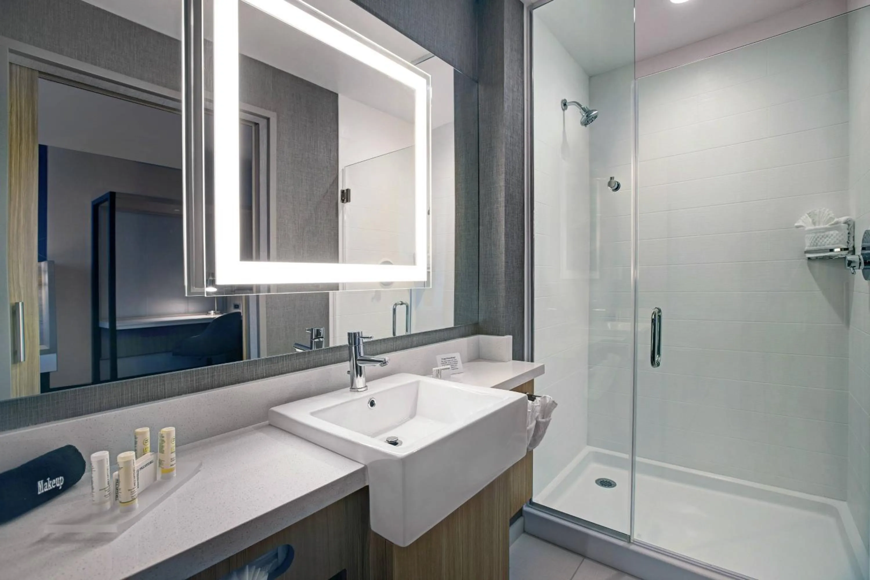 Bathroom in SpringHill Suites by Marriott Franklin Cool Springs