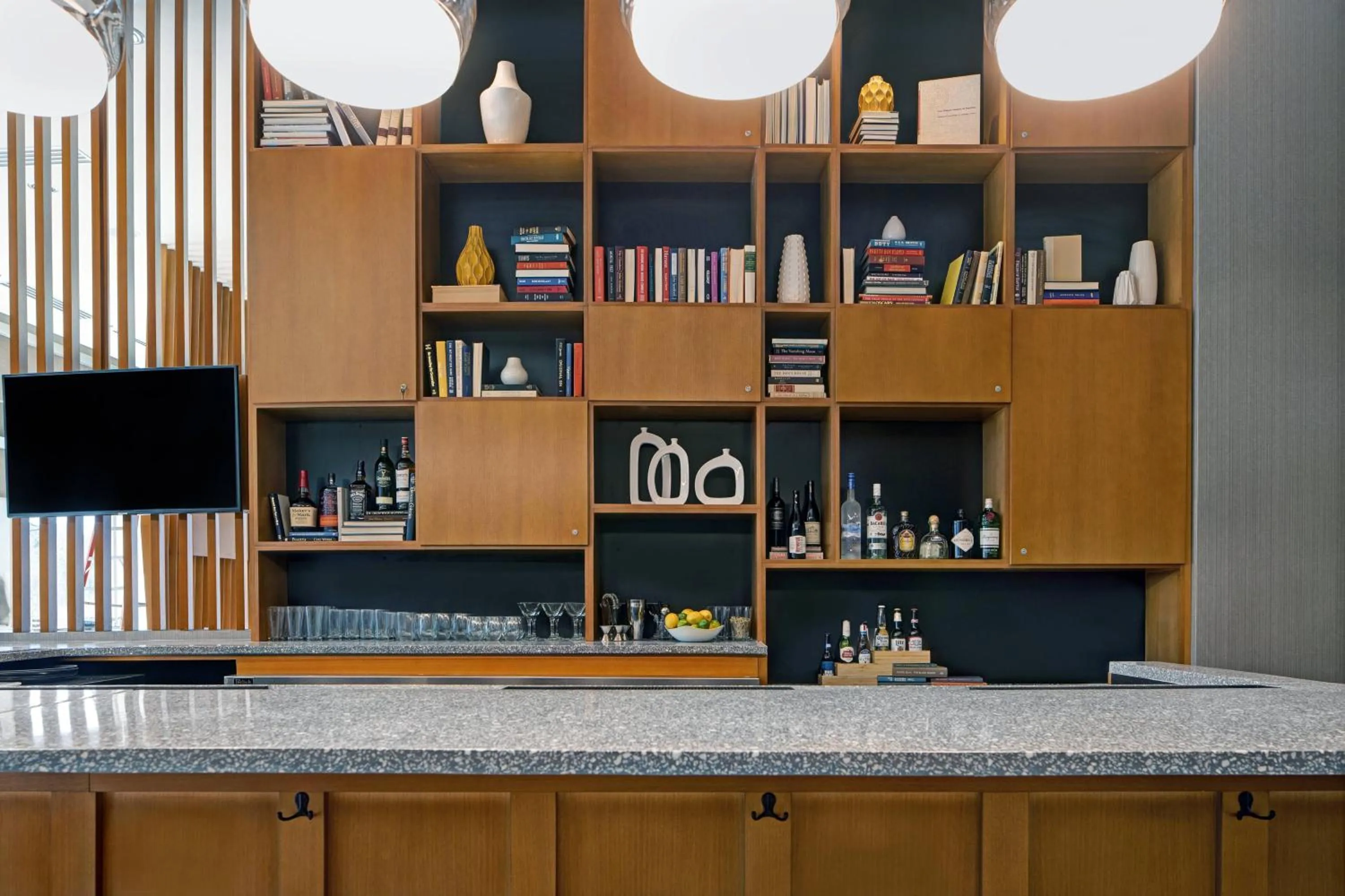 Lobby or reception in SpringHill Suites by Marriott Franklin Cool Springs