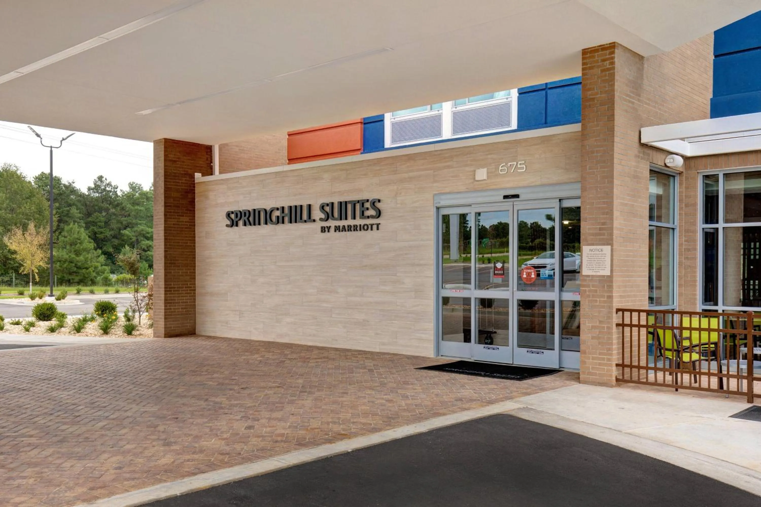 View (from property/room) in SpringHill Suites by Marriott Orangeburg