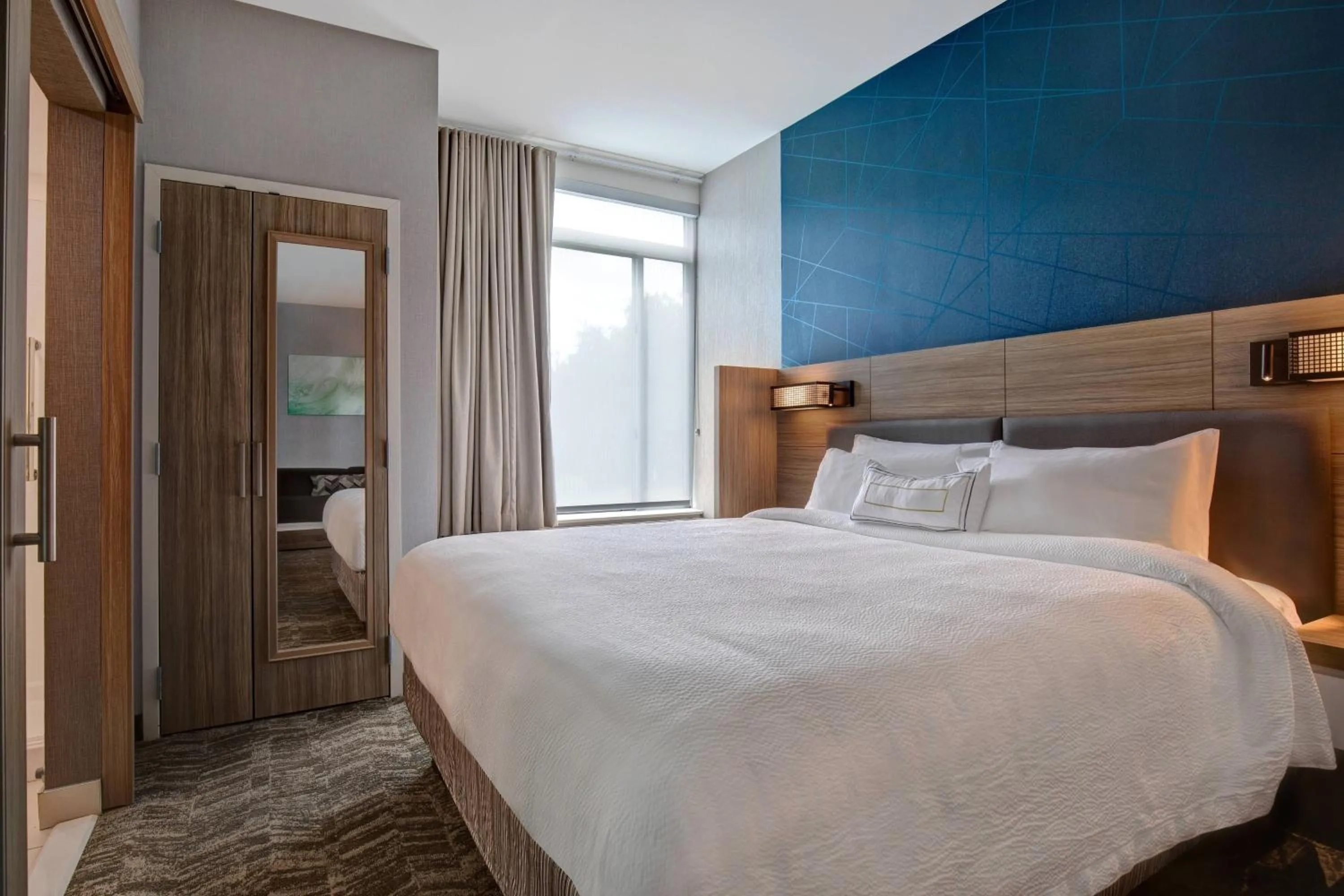 Photo of the whole room, Bed in SpringHill Suites by Marriott Orangeburg