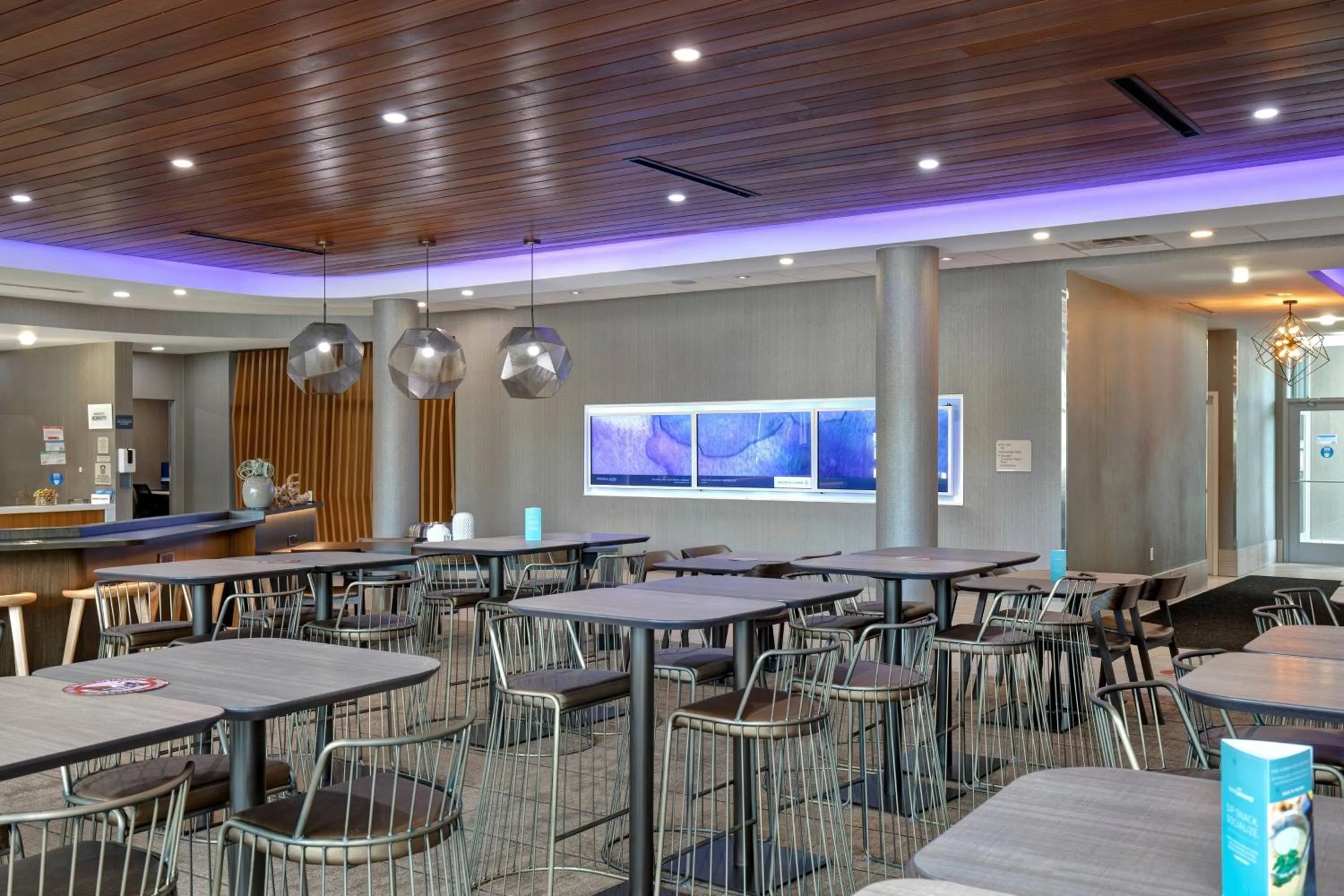 Lobby or reception in SpringHill Suites by Marriott Orangeburg