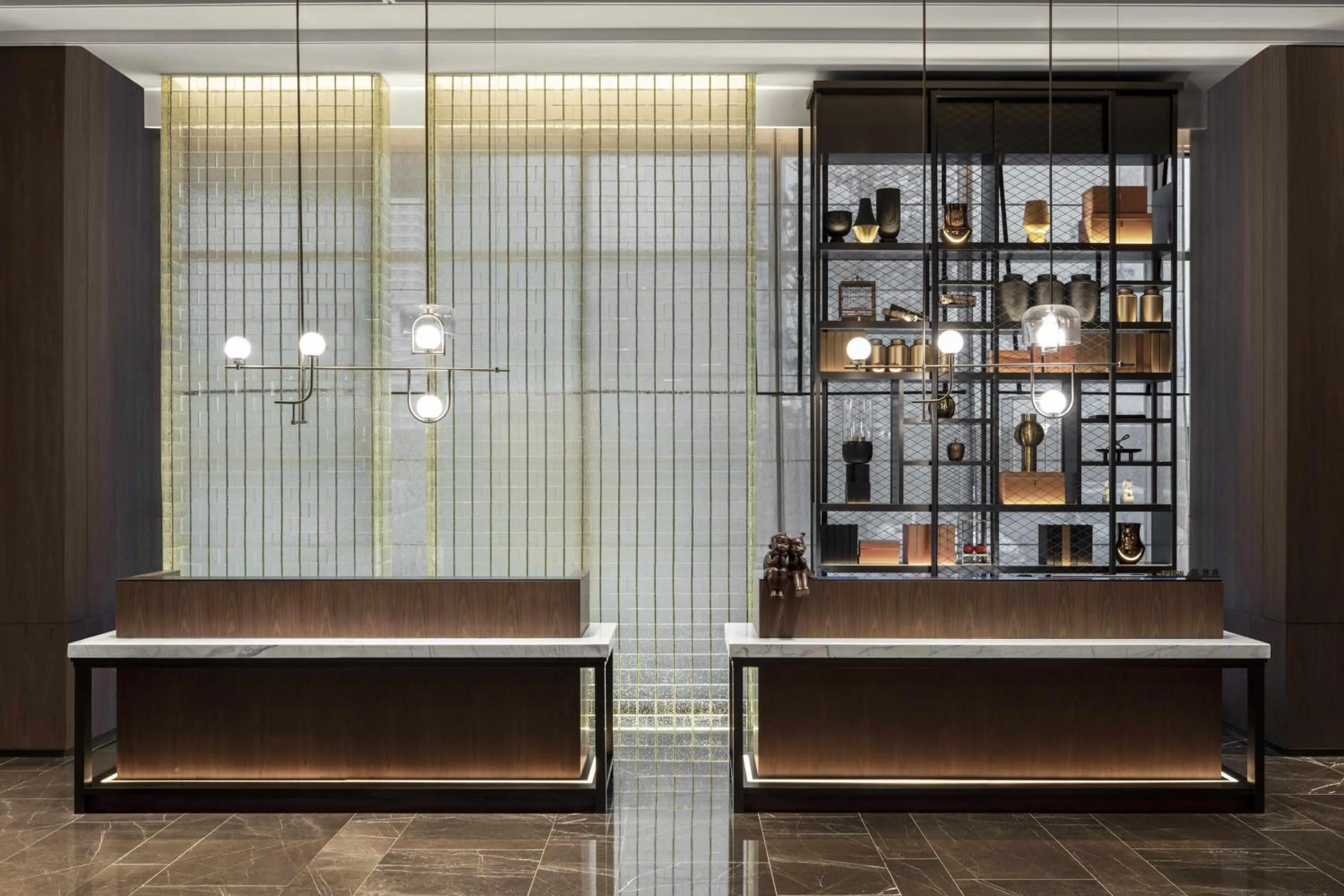 Lobby or reception in Four Points by Sheraton Chengdu Tianfu New Area