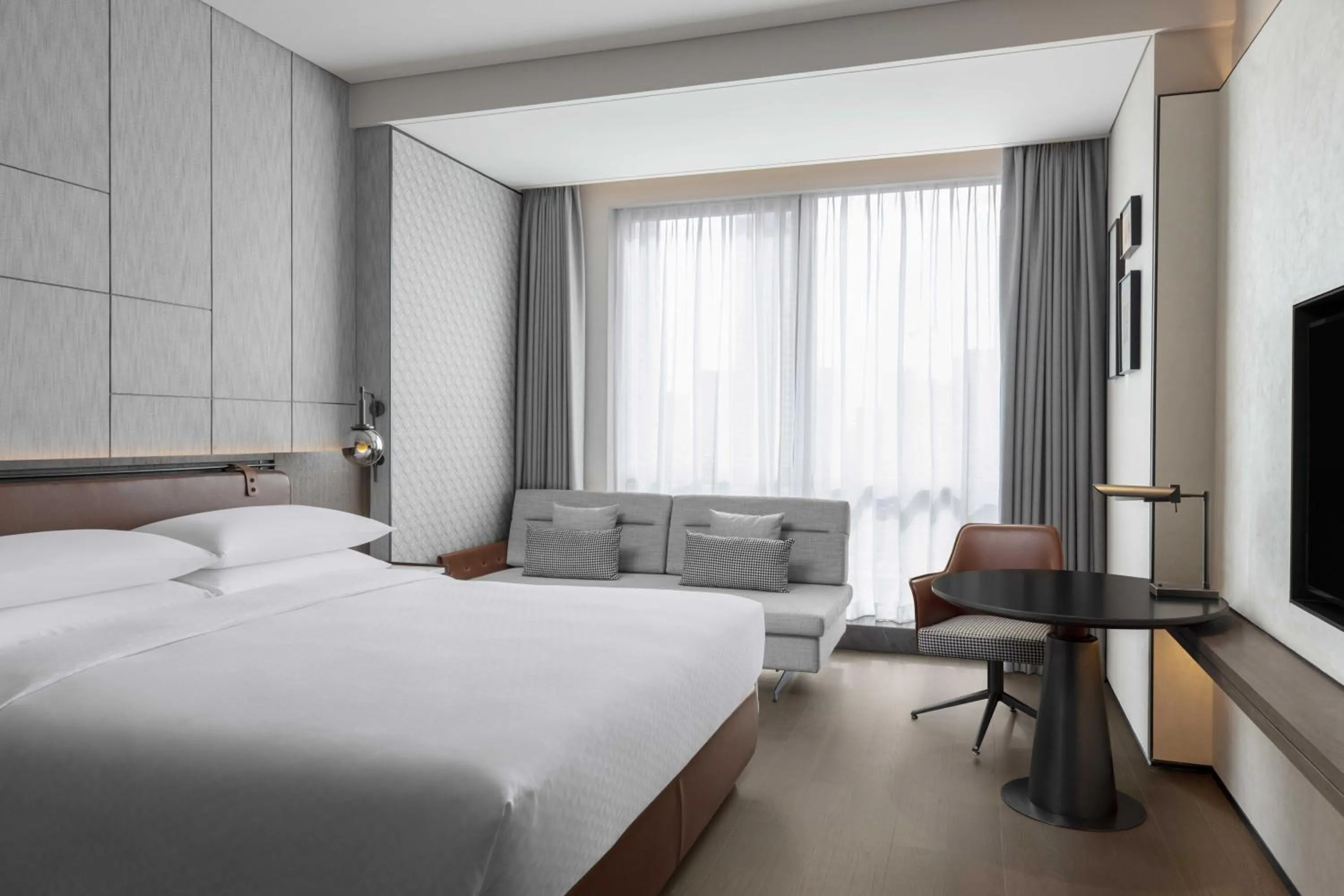 Bed in Four Points by Sheraton Chengdu Tianfu New Area