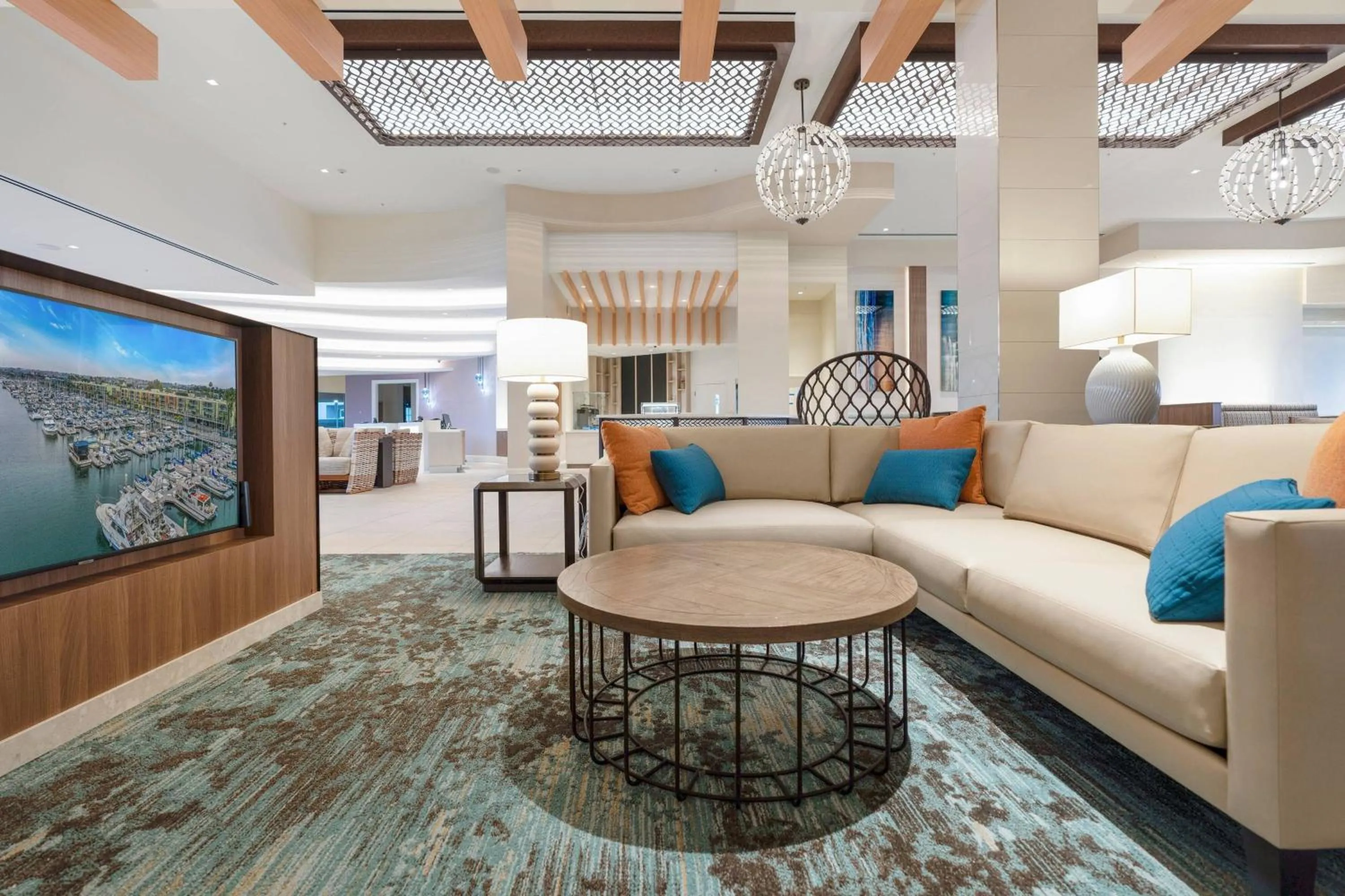 Lobby or reception in Residence Inn by Marriott Marina del Rey