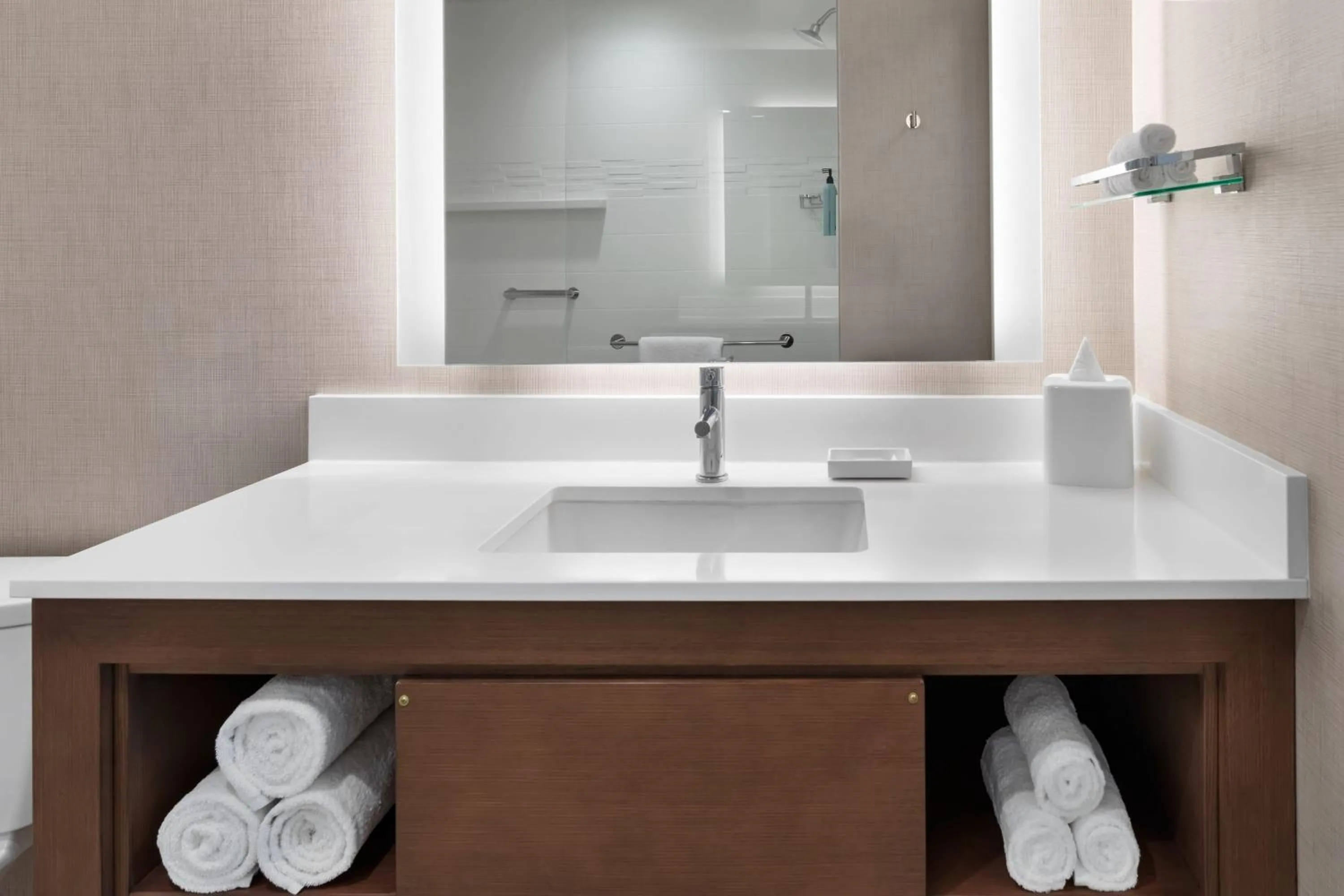 Bathroom in Residence Inn by Marriott Marina del Rey