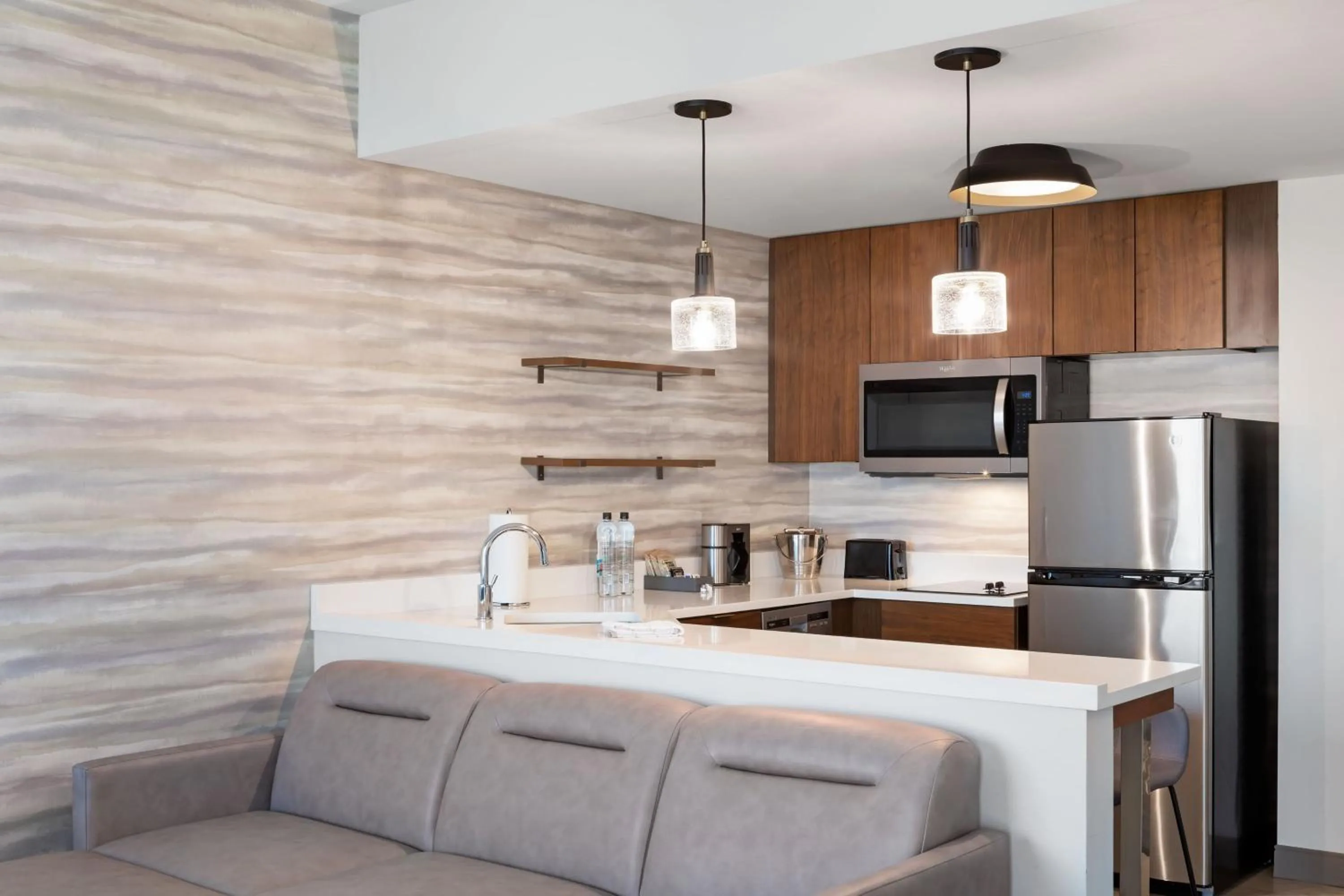 Kitchen or kitchenette in Residence Inn by Marriott Marina del Rey