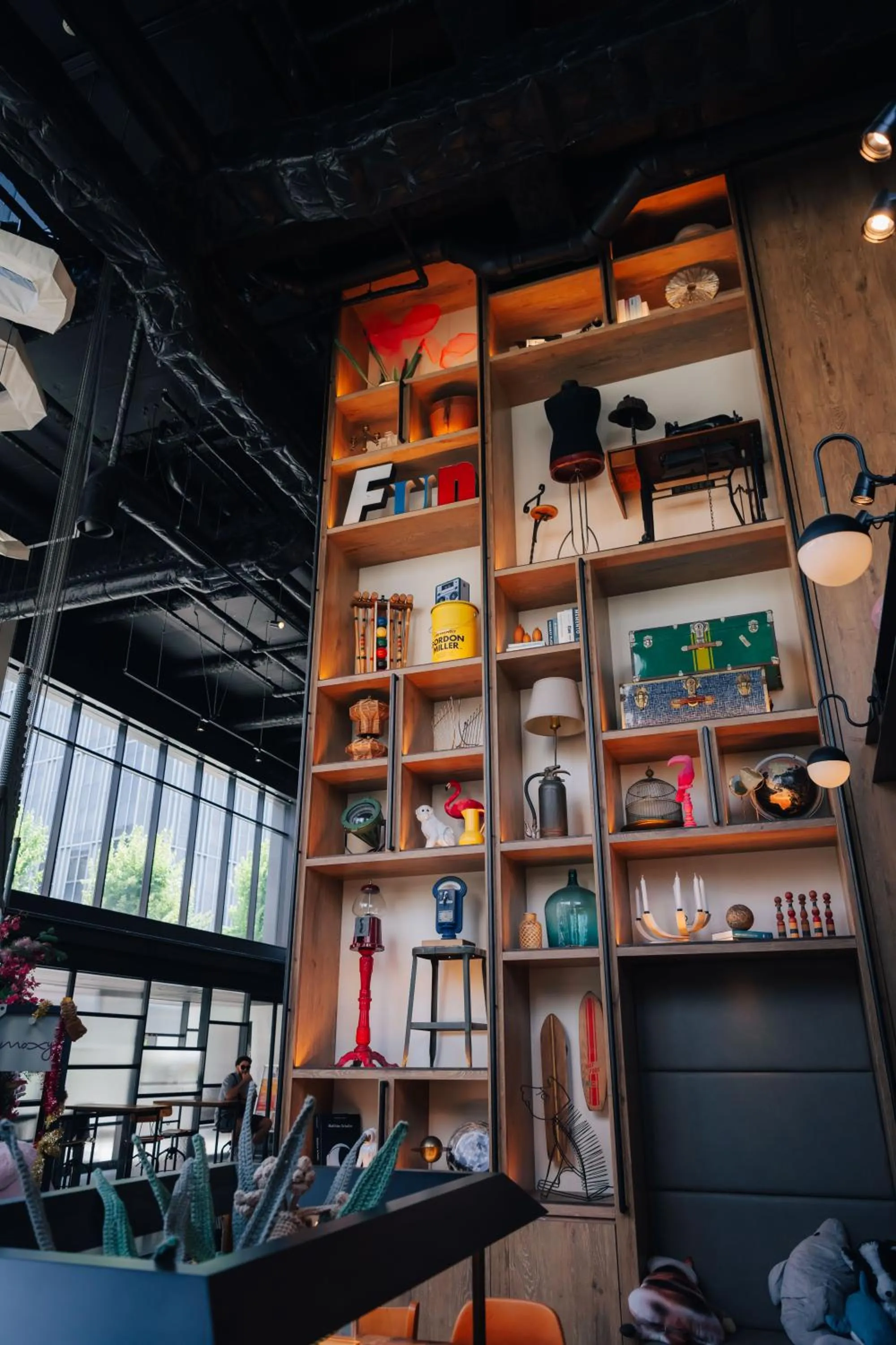 Property building in Moxy Osaka Umeda