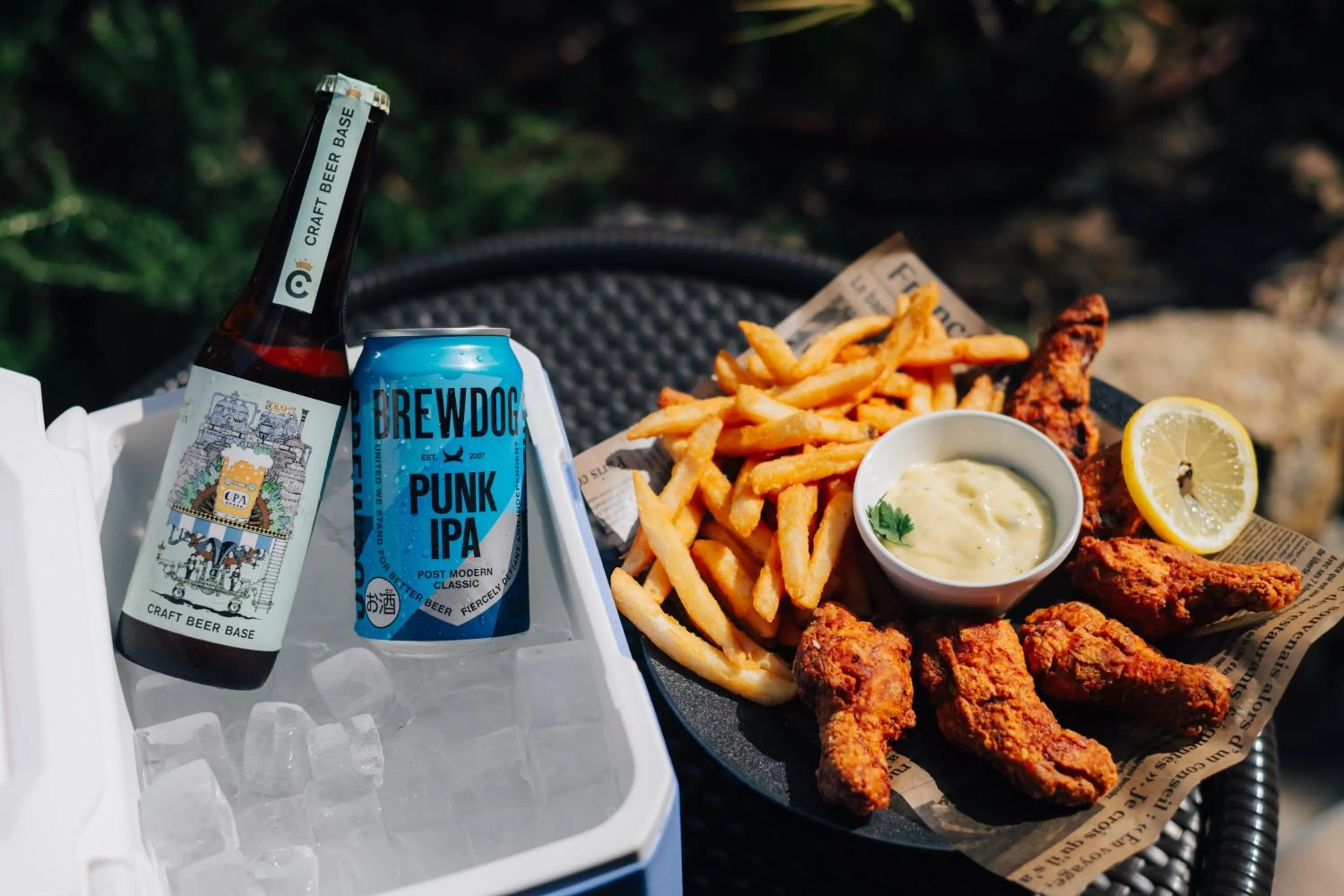 Restaurant/places to eat in Moxy Osaka Umeda