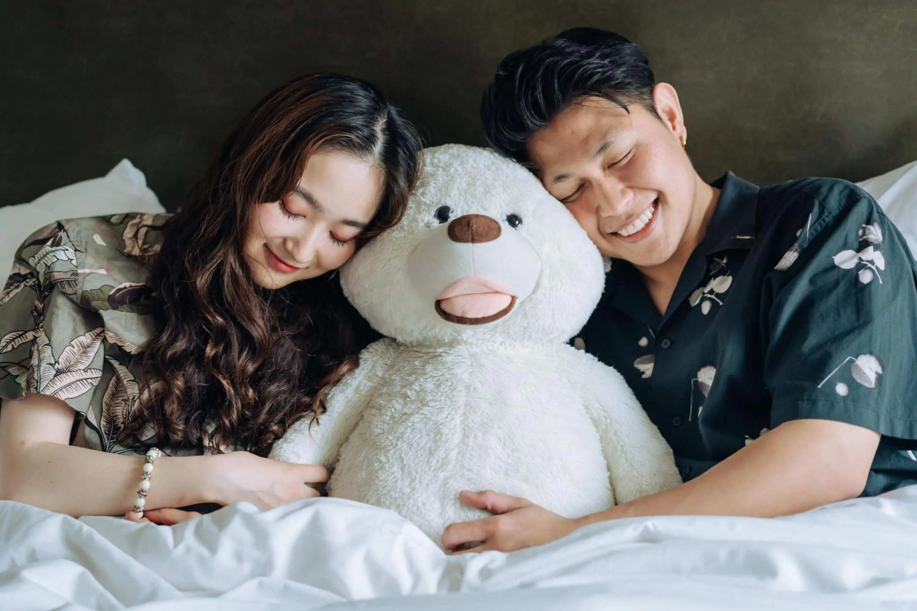 Photo of the whole room in Moxy Osaka Umeda