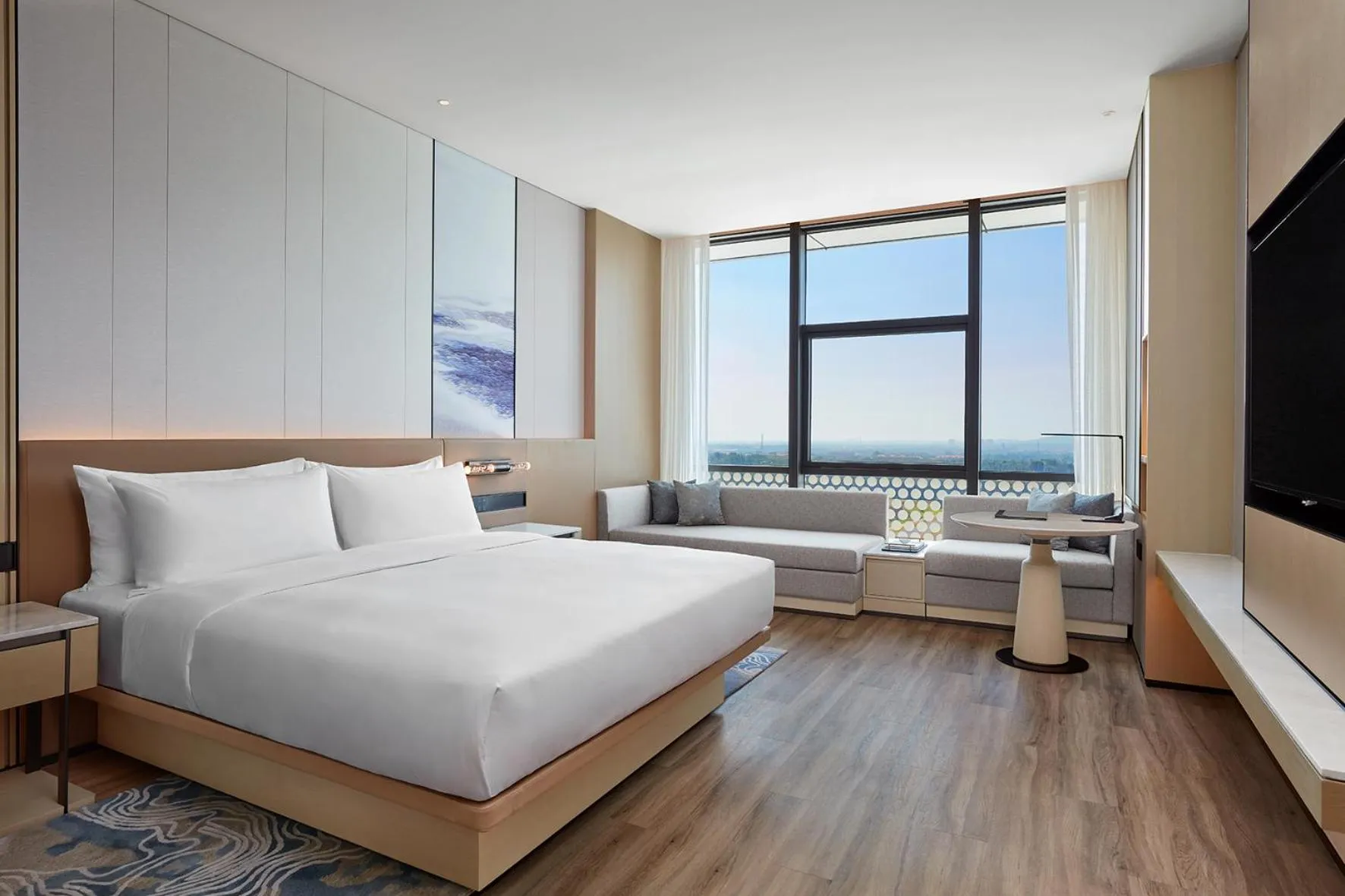 Bed in Courtyard by Marriott Qinhuangdao West
